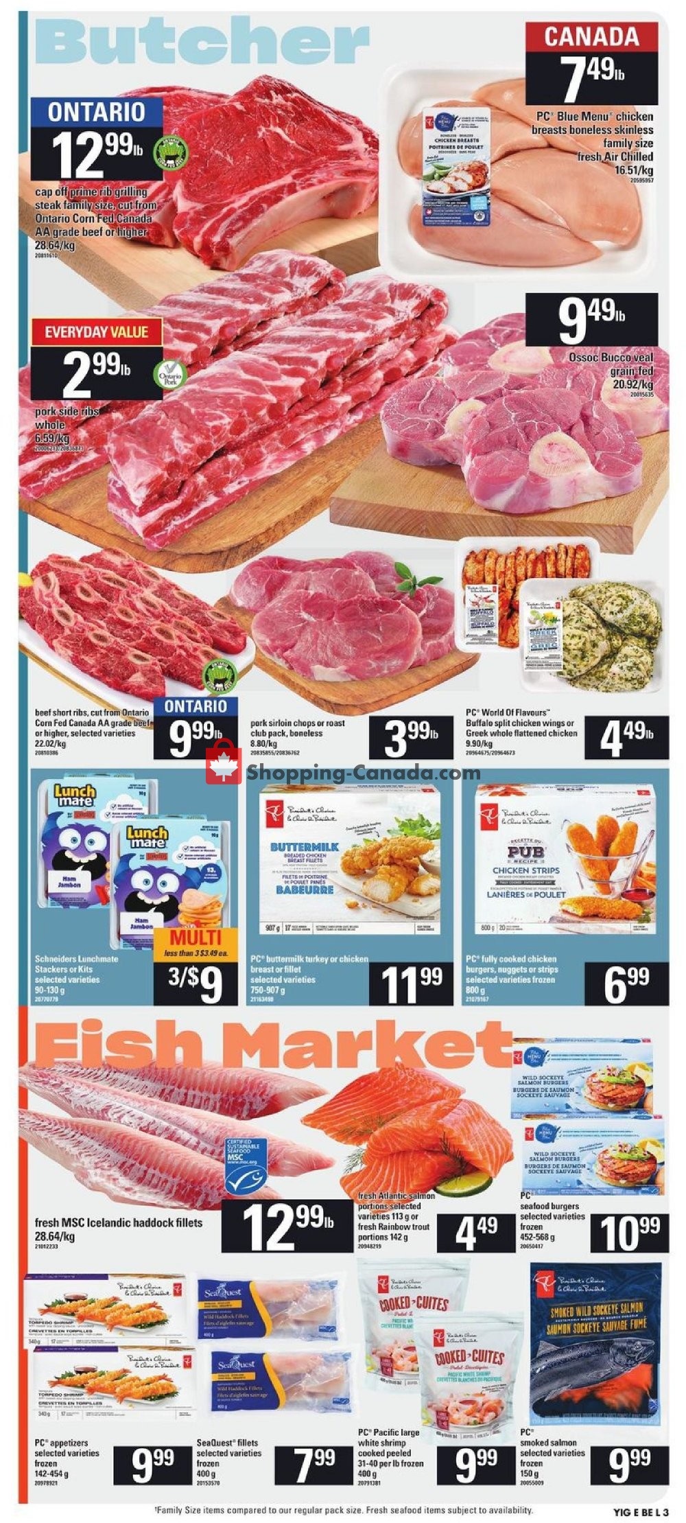 Your Independent Grocer flyer from Thursday May 16, 2019 to Wednesday May 22, 2019 - page 3
