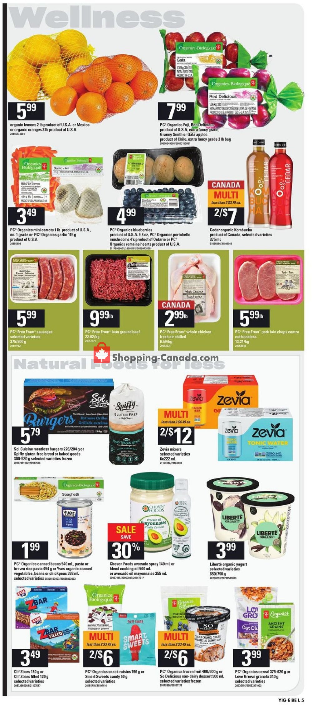 Your Independent Grocer flyer from Thursday May 16, 2019 to Wednesday May 22, 2019 - page 5