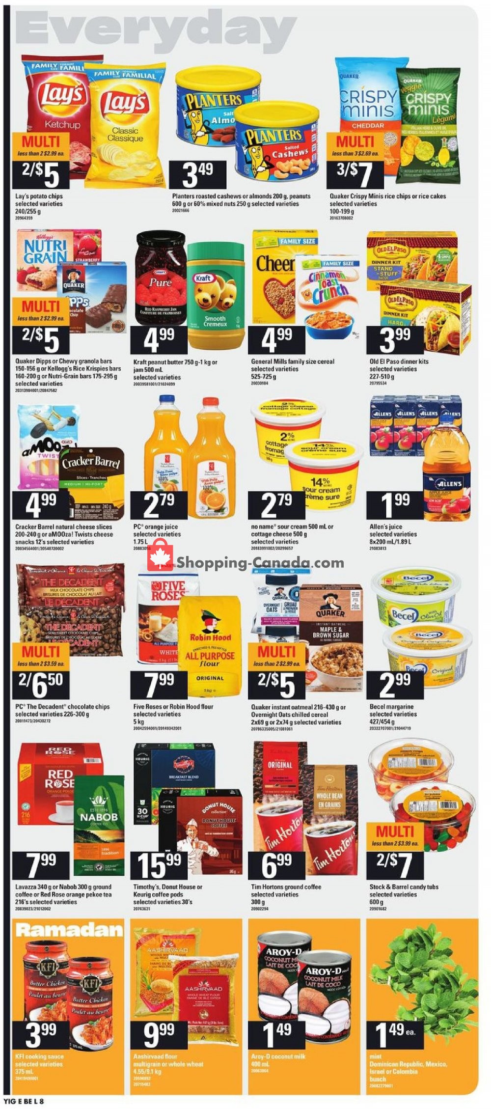 Your Independent Grocer flyer from Thursday May 16, 2019 to Wednesday May 22, 2019 - page 8