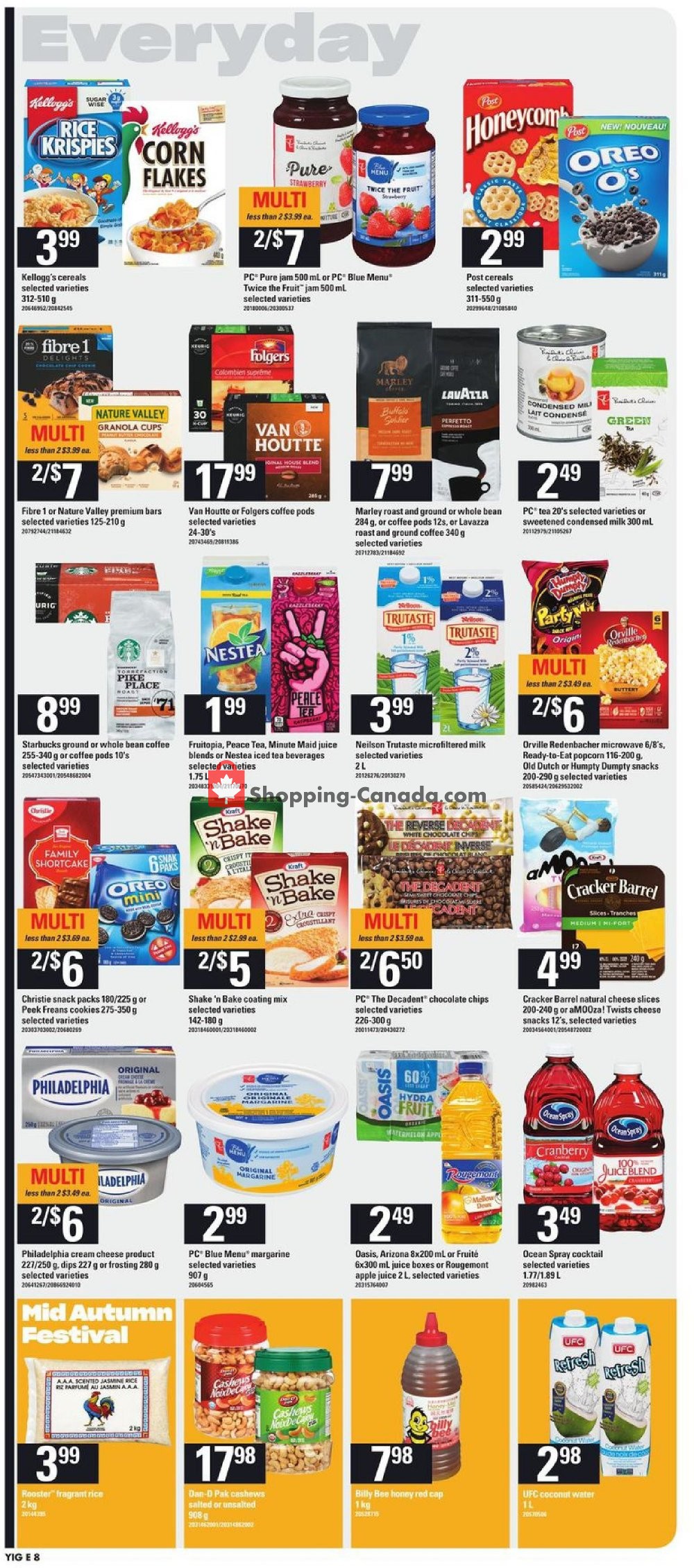 Your Independent Grocer flyer from Thursday September 12, 2019 to Wednesday September 18, 2019 - page 10