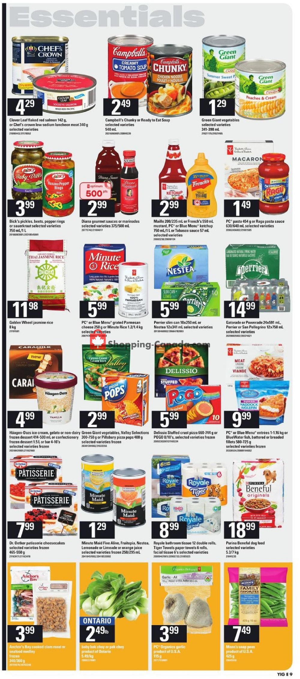 Your Independent Grocer flyer from Thursday September 12, 2019 to Wednesday September 18, 2019 - page 11