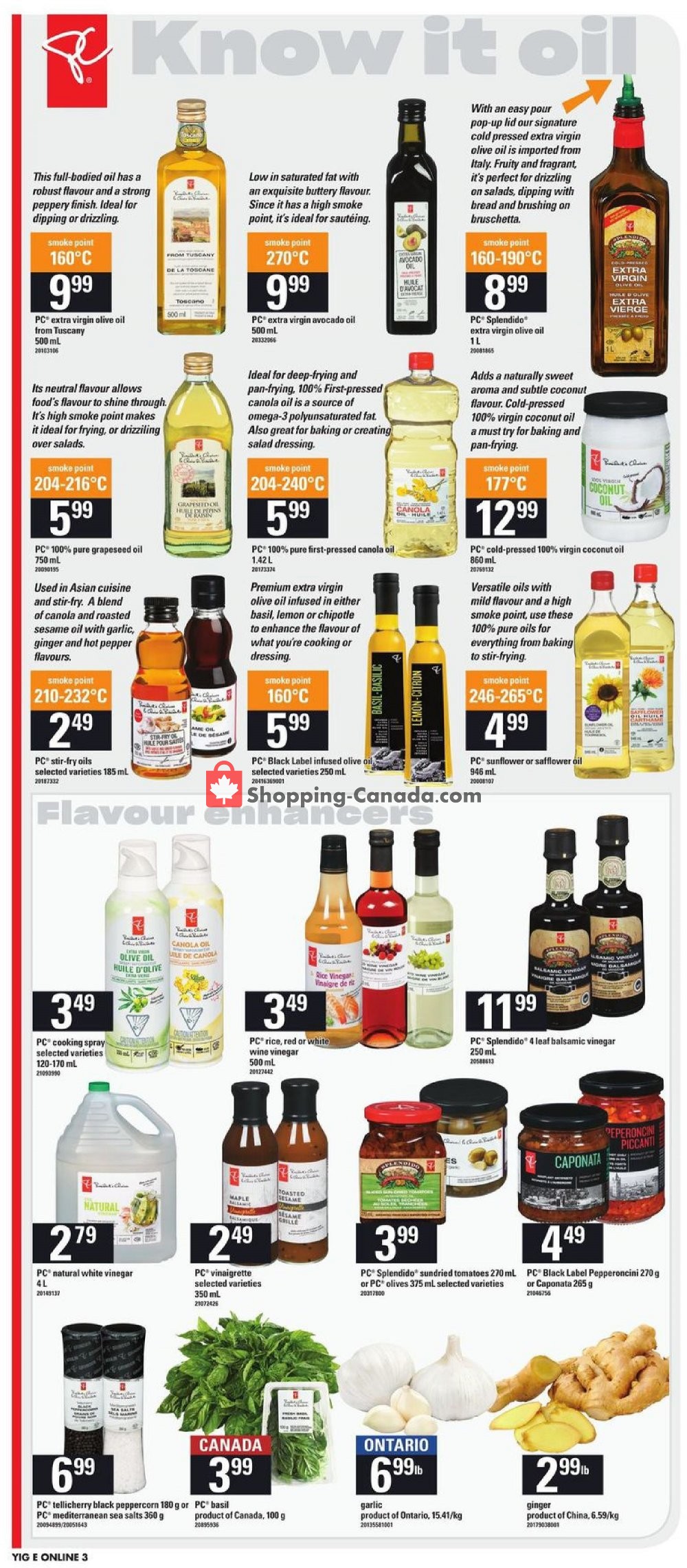 Your Independent Grocer flyer from Thursday September 12, 2019 to Wednesday September 18, 2019 - page 14
