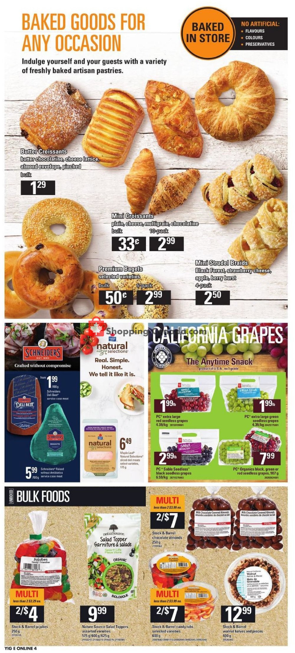 Your Independent Grocer flyer from Thursday September 12, 2019 to Wednesday September 18, 2019 - page 15
