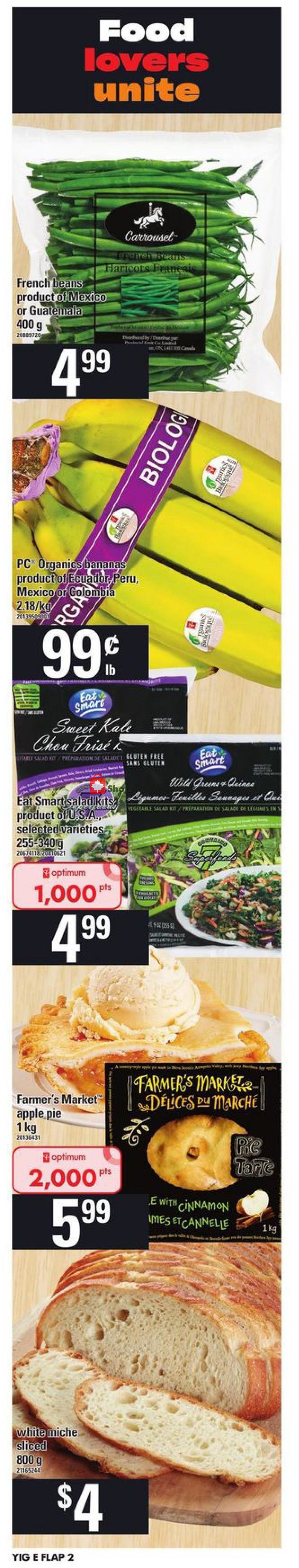 Your Independent Grocer flyer from Thursday September 12, 2019 to Wednesday September 18, 2019 - page 2