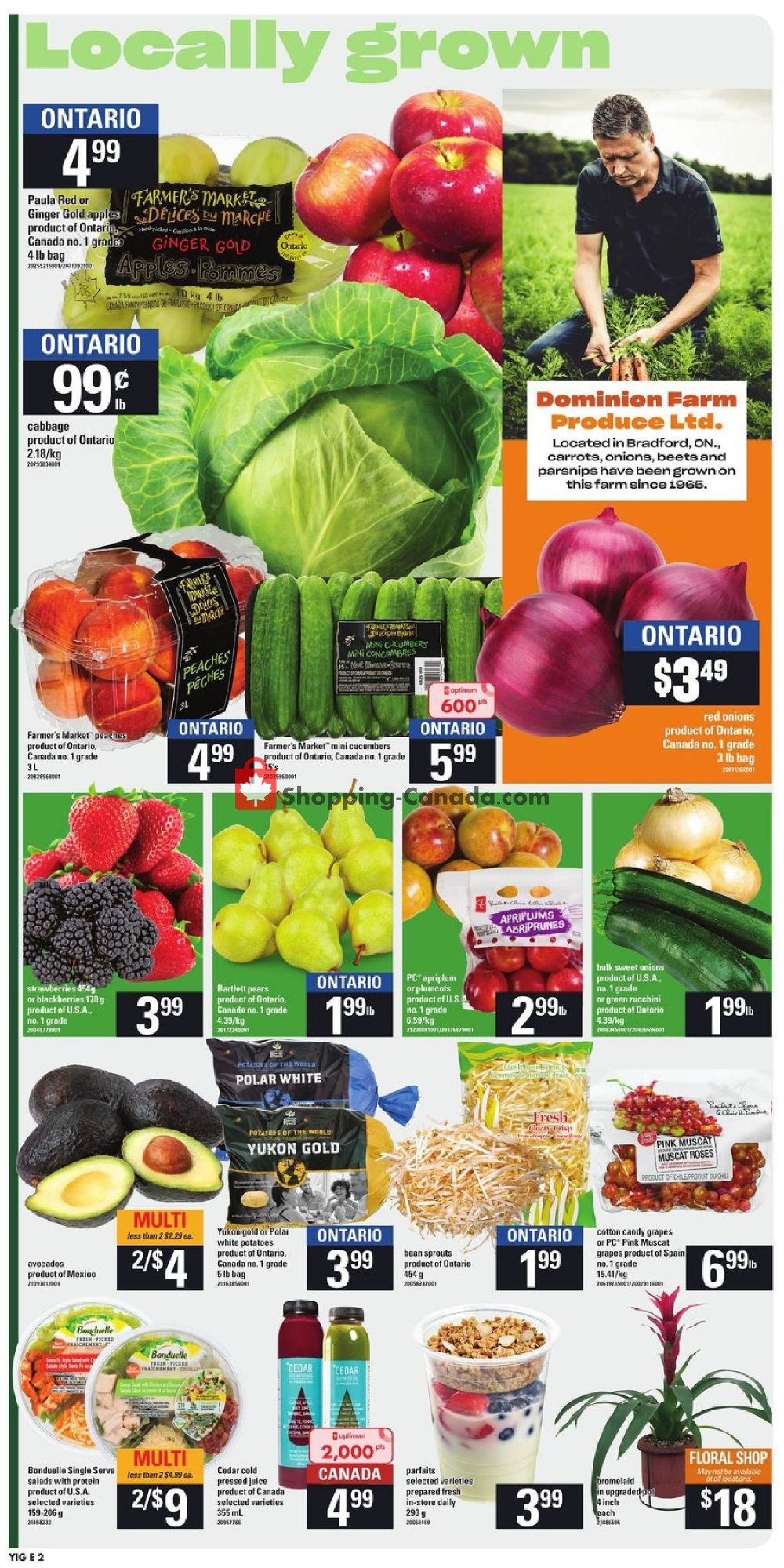 Your Independent Grocer flyer from Thursday September 12, 2019 to Wednesday September 18, 2019 - page 4