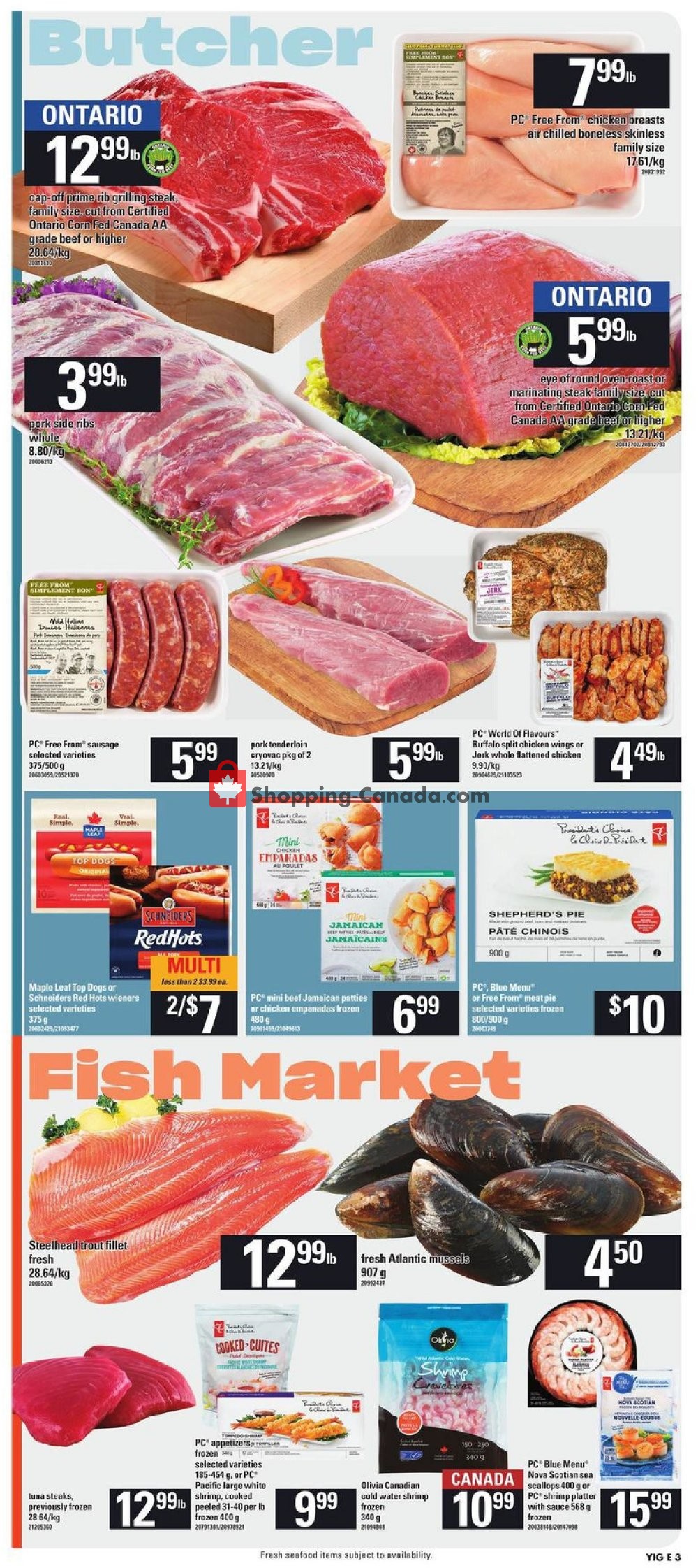 Your Independent Grocer flyer from Thursday September 12, 2019 to Wednesday September 18, 2019 - page 5