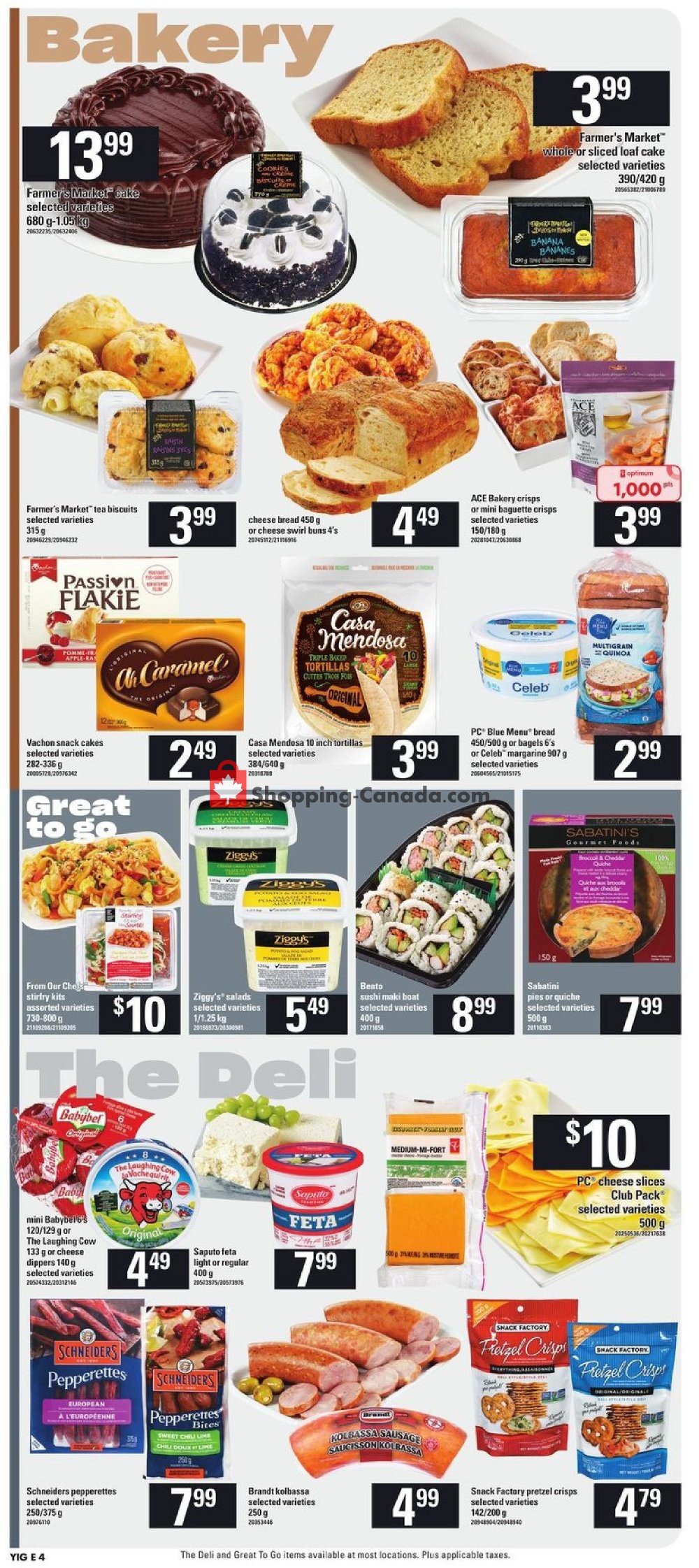 Your Independent Grocer flyer from Thursday September 12, 2019 to Wednesday September 18, 2019 - page 6