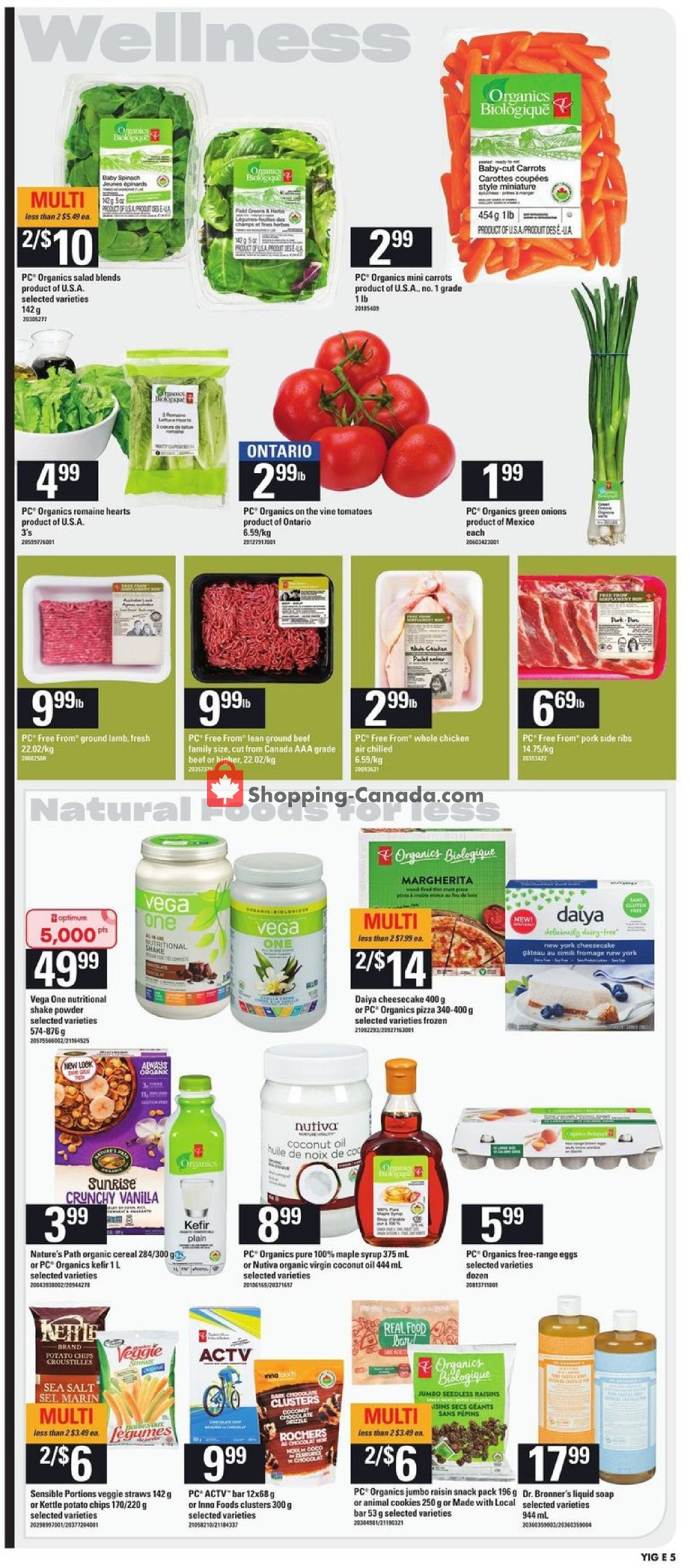 Your Independent Grocer flyer from Thursday September 12, 2019 to Wednesday September 18, 2019 - page 7