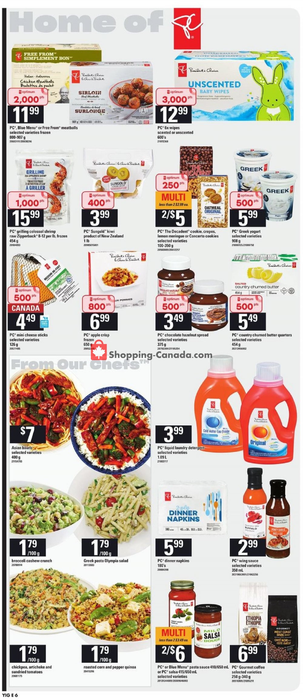 Your Independent Grocer flyer from Thursday September 12, 2019 to Wednesday September 18, 2019 - page 8