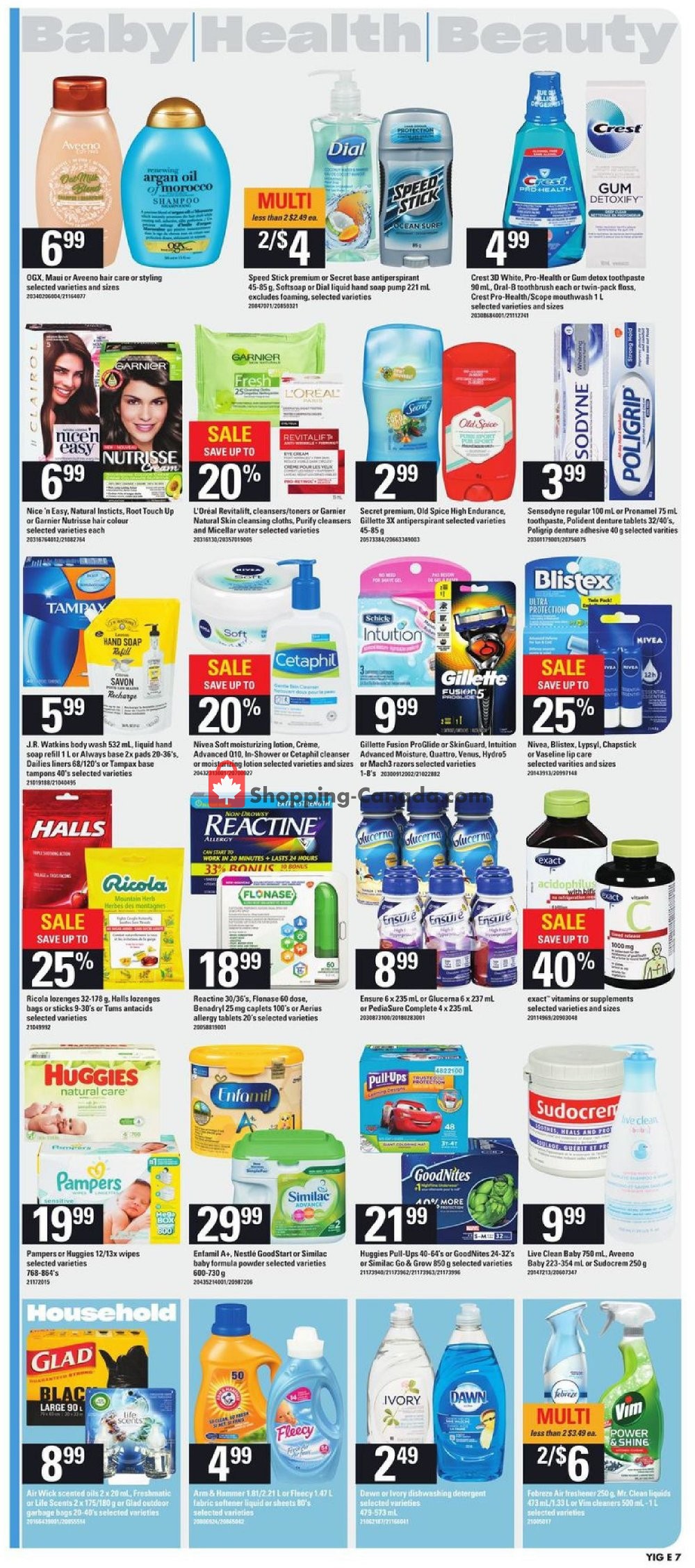 Your Independent Grocer flyer from Thursday September 12, 2019 to Wednesday September 18, 2019 - page 9
