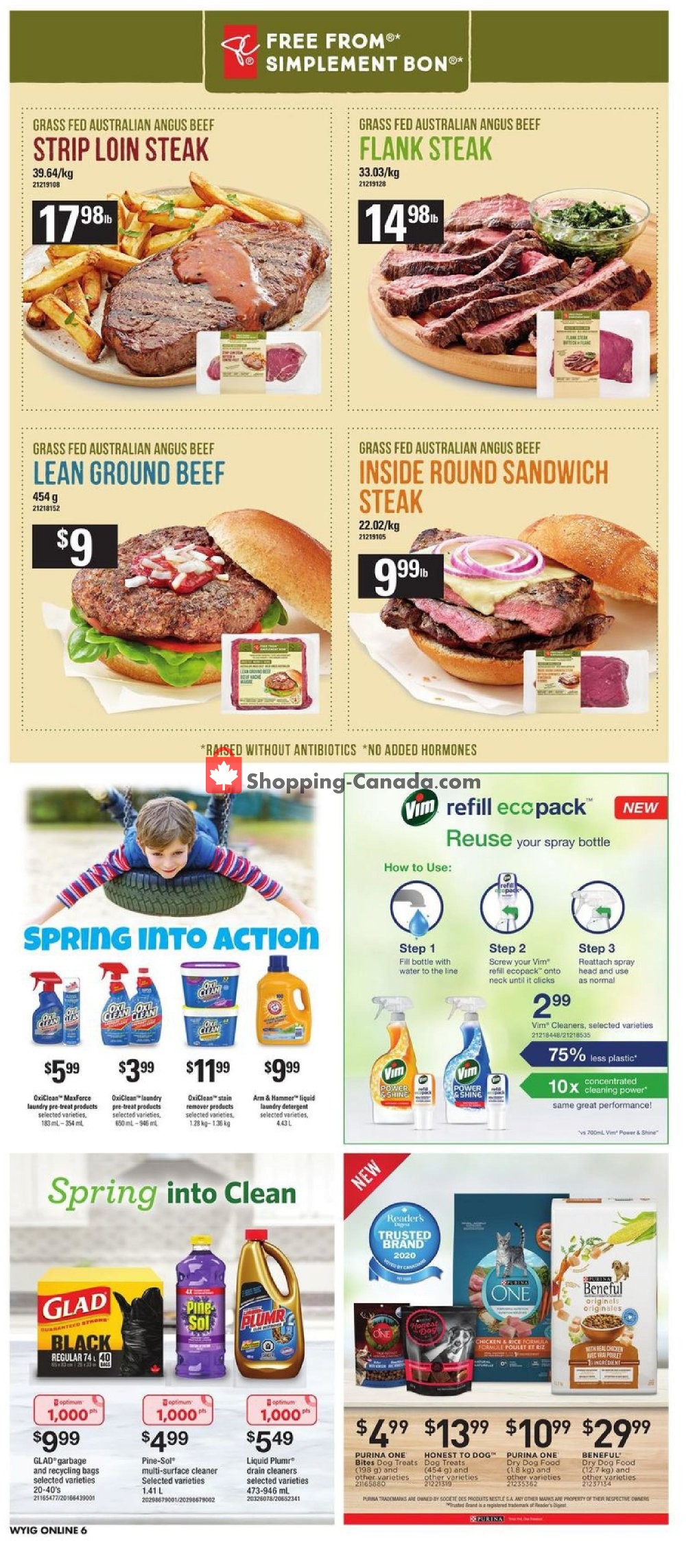 Your Independent Grocer flyer from Thursday April 23, 2020 to Wednesday April 29, 2020 - page 10