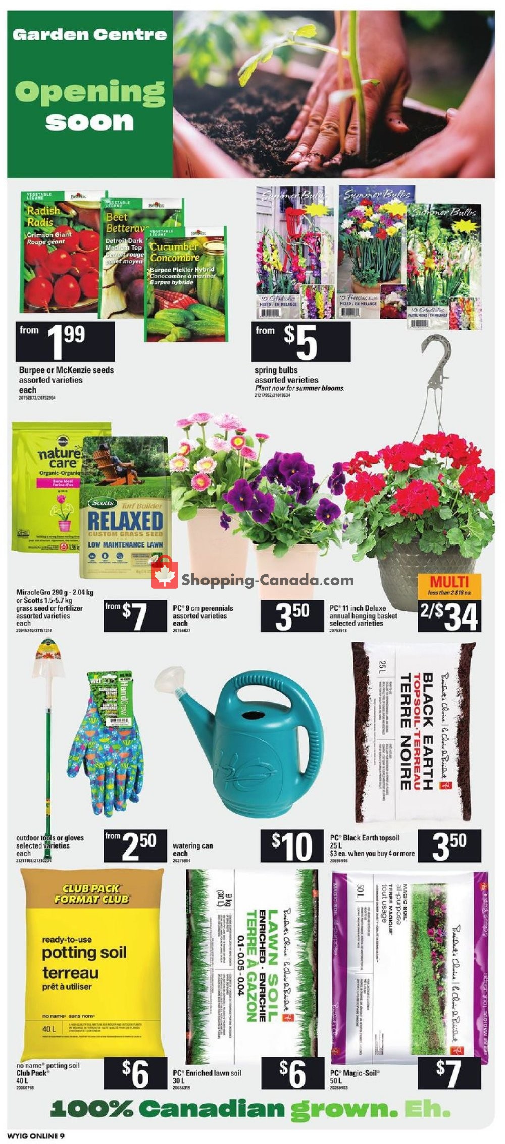 Your Independent Grocer flyer from Thursday April 23, 2020 to Wednesday April 29, 2020 - page 13