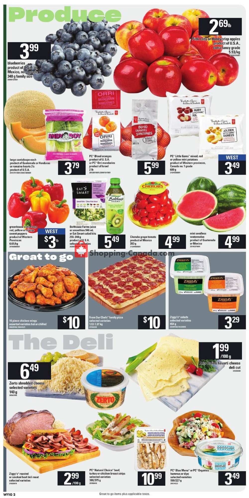 Your Independent Grocer flyer from Thursday April 23, 2020 to Wednesday April 29, 2020 - page 3
