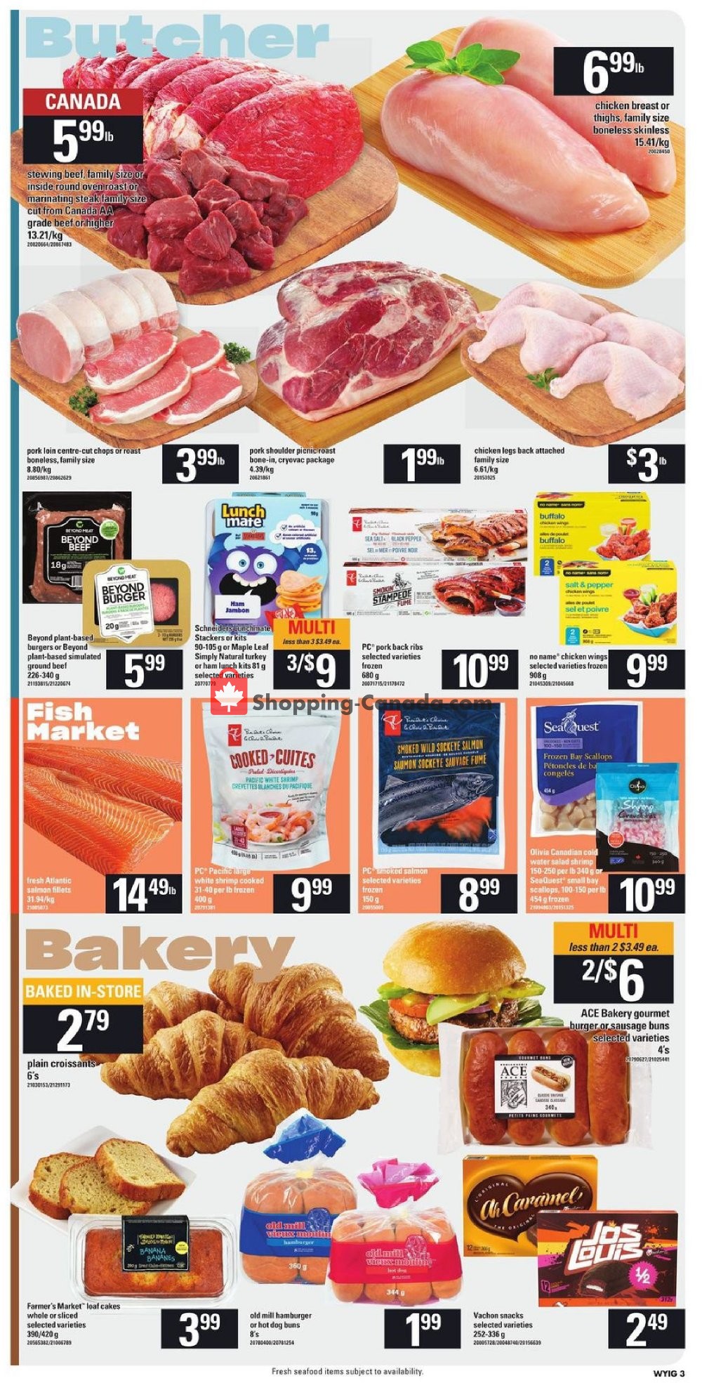 Your Independent Grocer flyer from Thursday April 23, 2020 to Wednesday April 29, 2020 - page 4