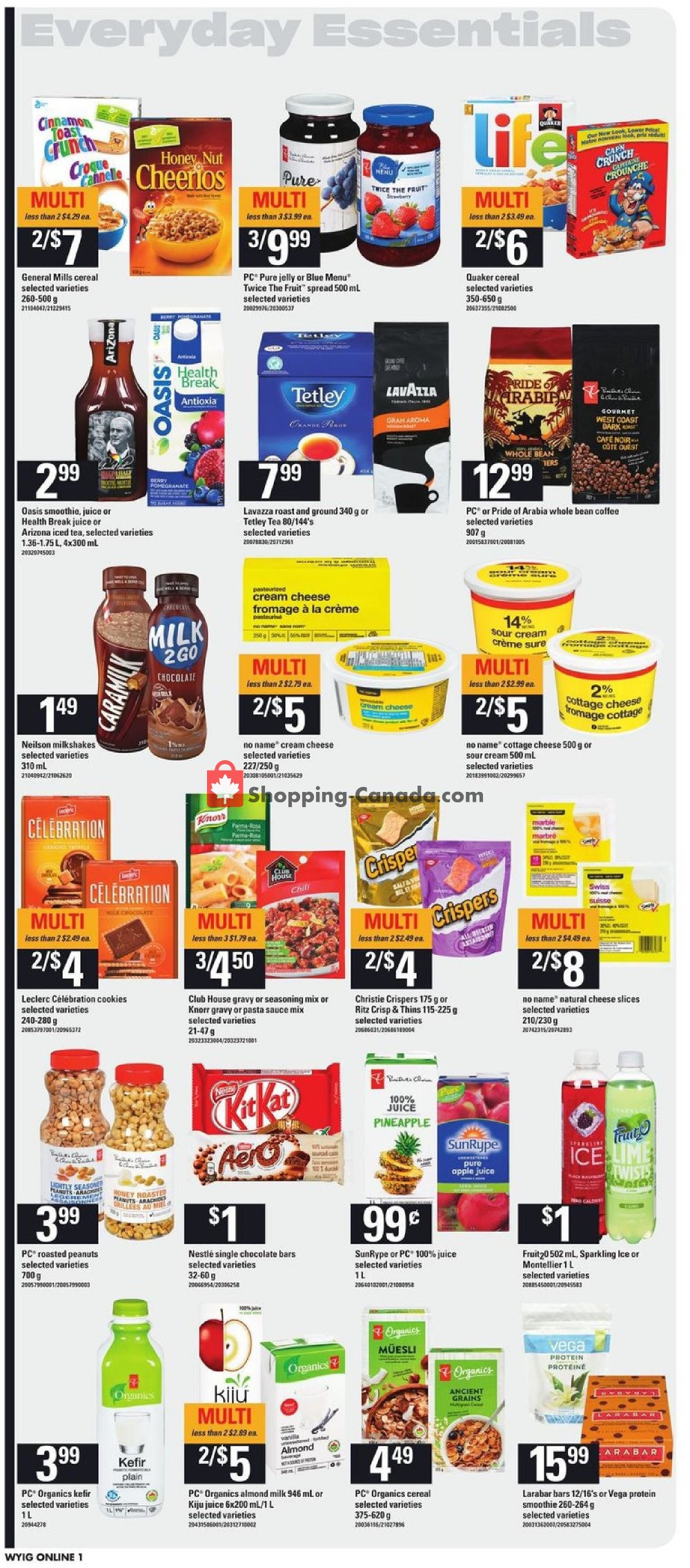 Your Independent Grocer flyer from Thursday April 23, 2020 to Wednesday April 29, 2020 - page 5