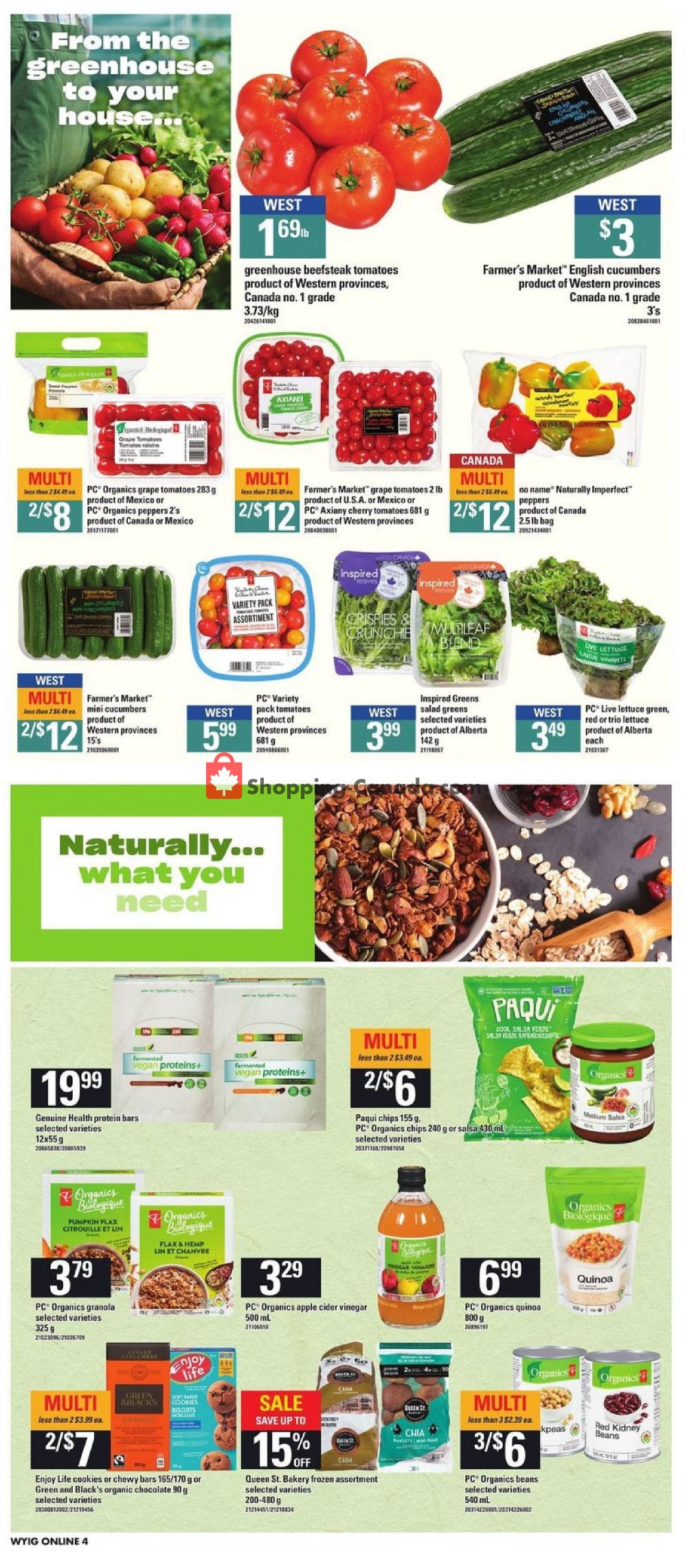 Your Independent Grocer flyer from Thursday April 23, 2020 to Wednesday April 29, 2020 - page 8