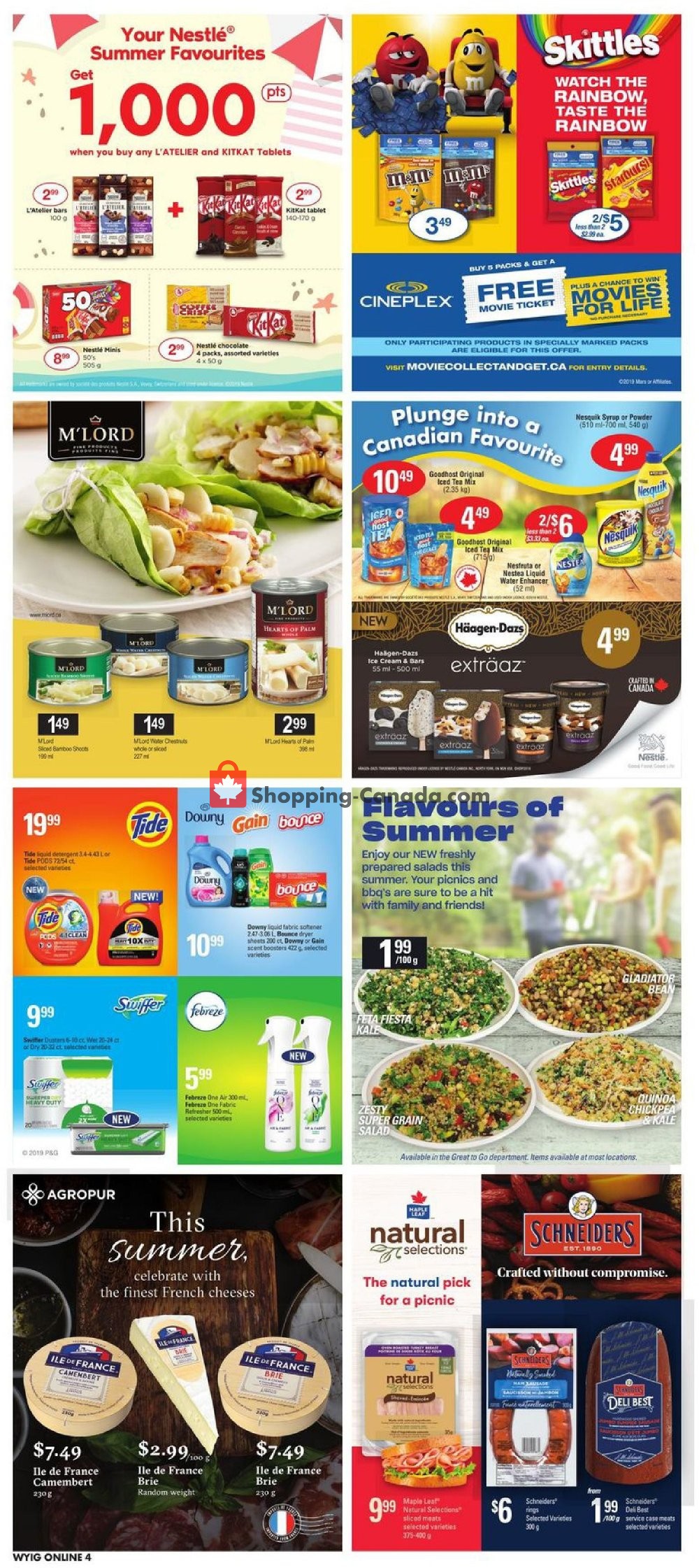 Your Independent Grocer flyer from Thursday August 1, 2019 to Wednesday August 7, 2019 - page 11