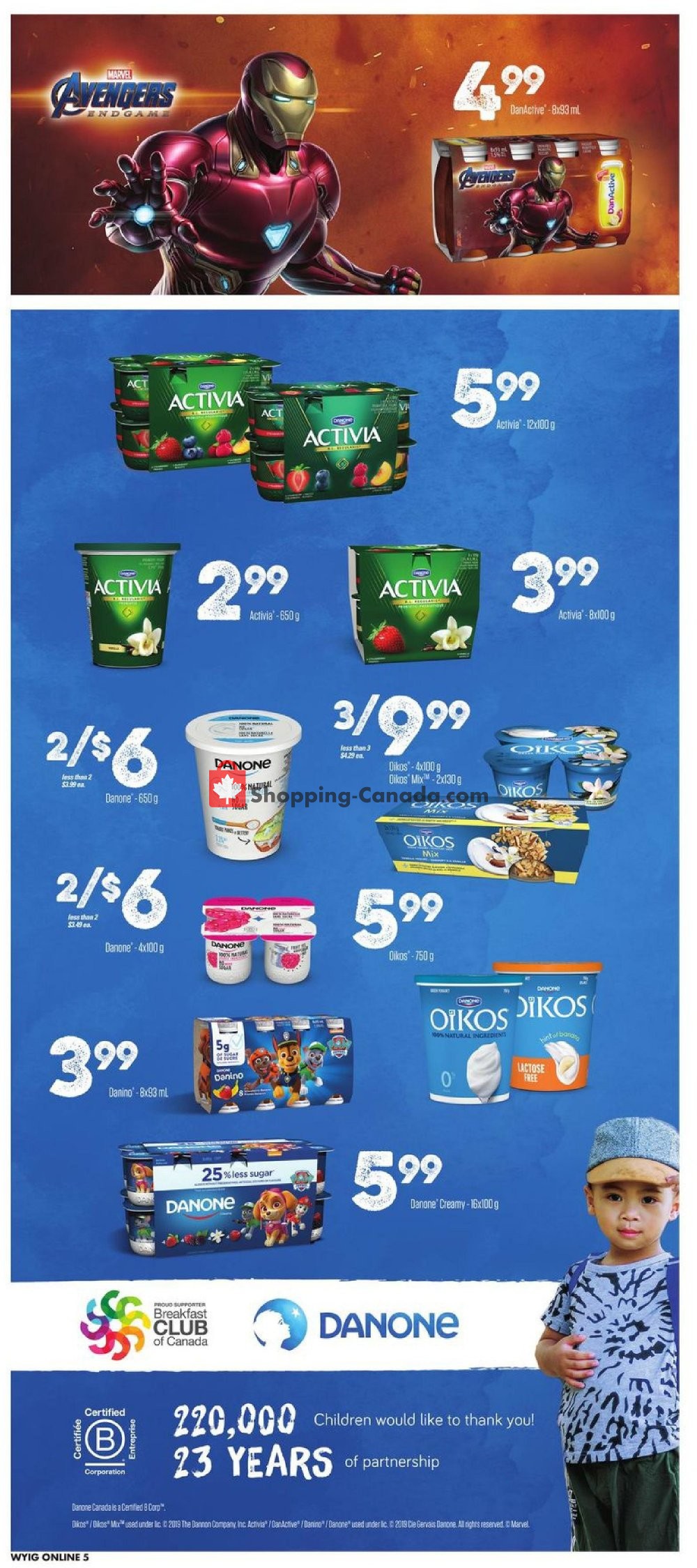 Your Independent Grocer flyer from Thursday August 1, 2019 to Wednesday August 7, 2019 - page 12