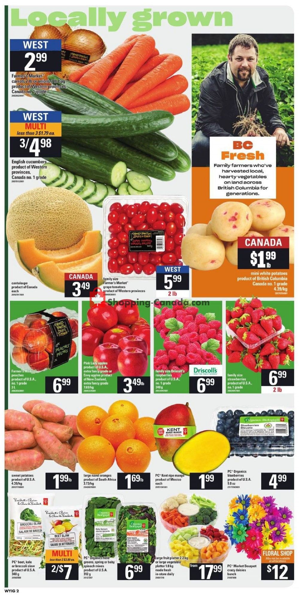 Your Independent Grocer flyer from Thursday August 1, 2019 to Wednesday August 7, 2019 - page 2