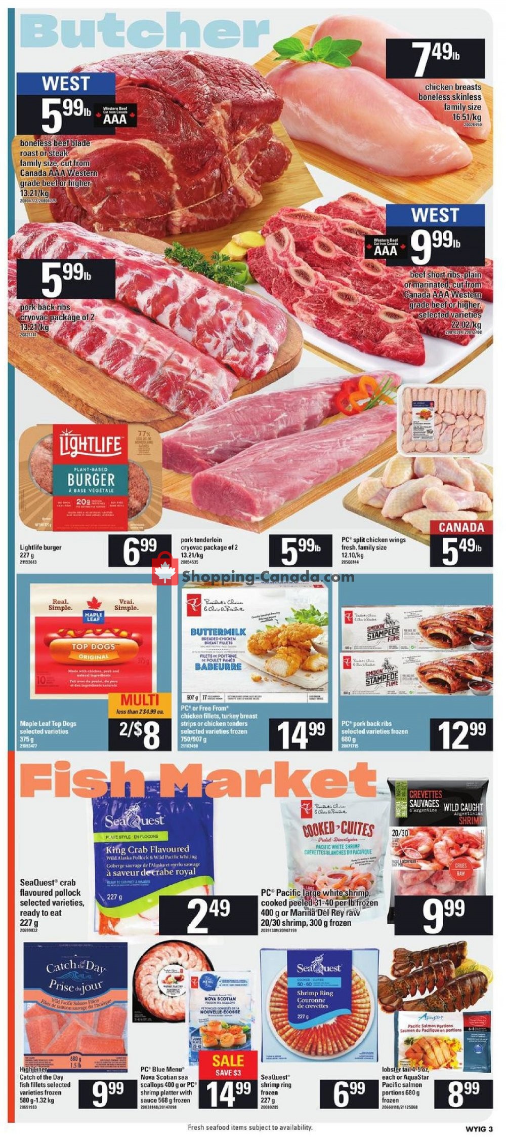 Your Independent Grocer flyer from Thursday August 1, 2019 to Wednesday August 7, 2019 - page 3