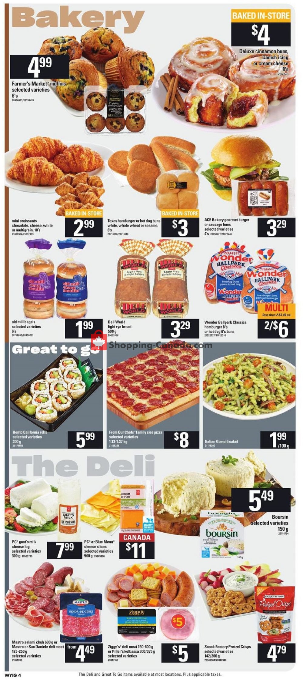 Your Independent Grocer flyer from Thursday August 1, 2019 to Wednesday August 7, 2019 - page 4