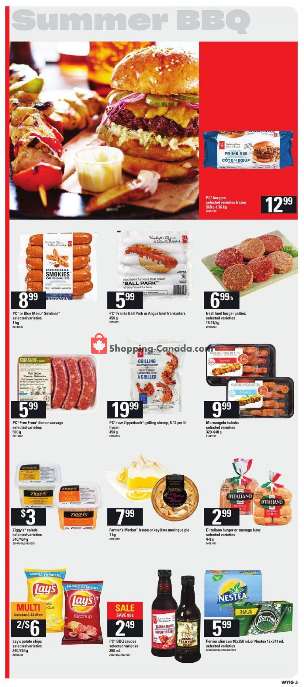 Your Independent Grocer flyer from Thursday August 1, 2019 to Wednesday August 7, 2019 - page 5