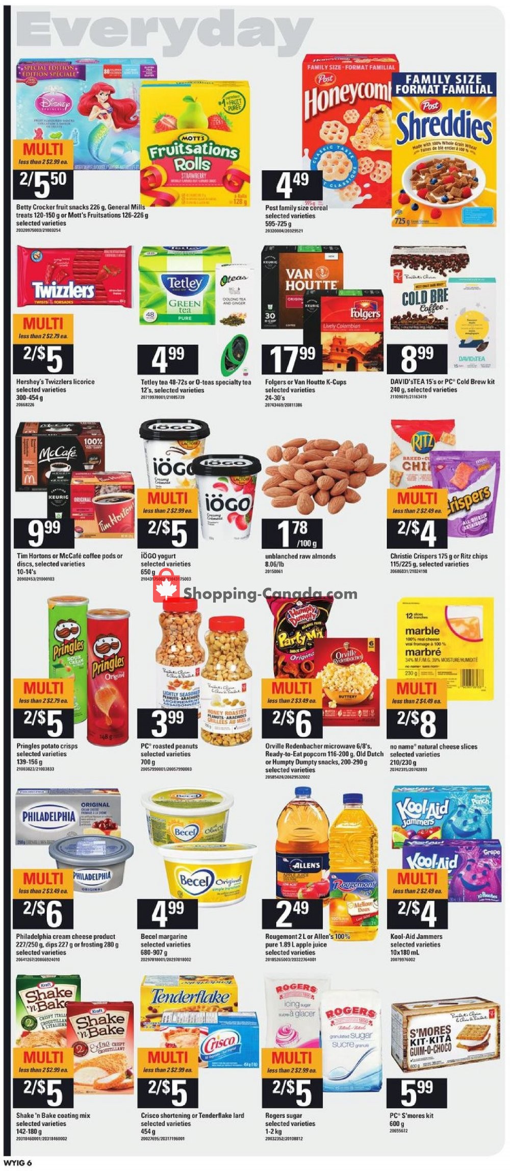 Your Independent Grocer flyer from Thursday August 1, 2019 to Wednesday August 7, 2019 - page 6