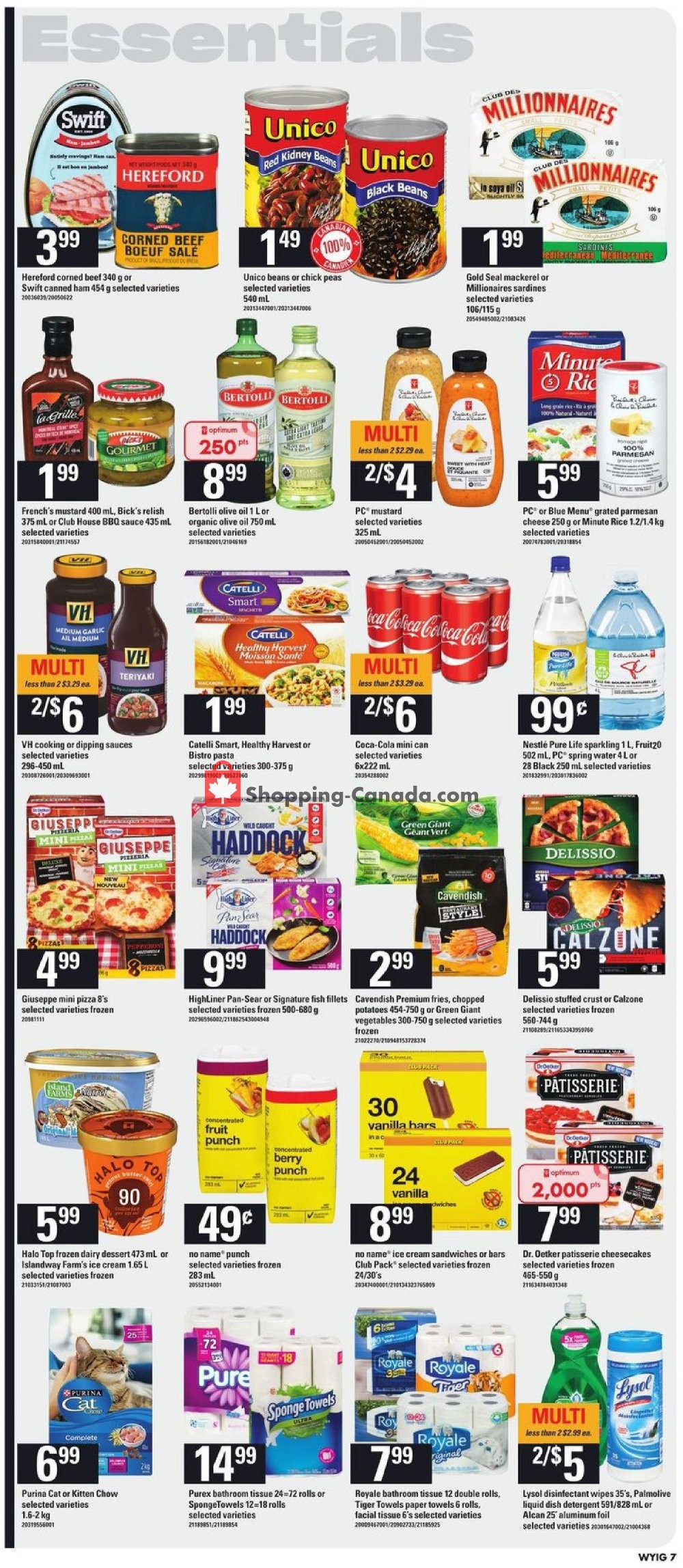 Your Independent Grocer flyer from Thursday August 1, 2019 to Wednesday August 7, 2019 - page 7