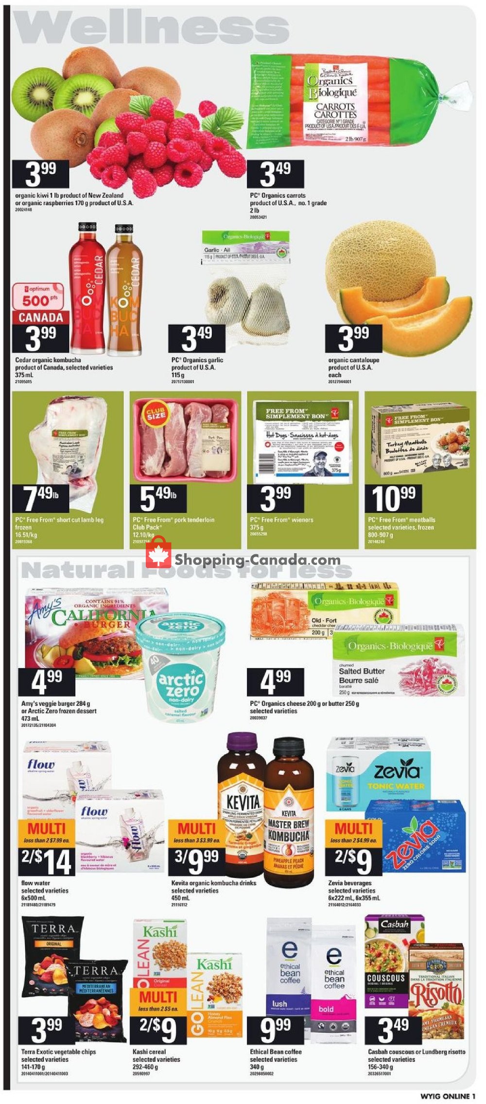 Your Independent Grocer flyer from Thursday August 1, 2019 to Wednesday August 7, 2019 - page 8