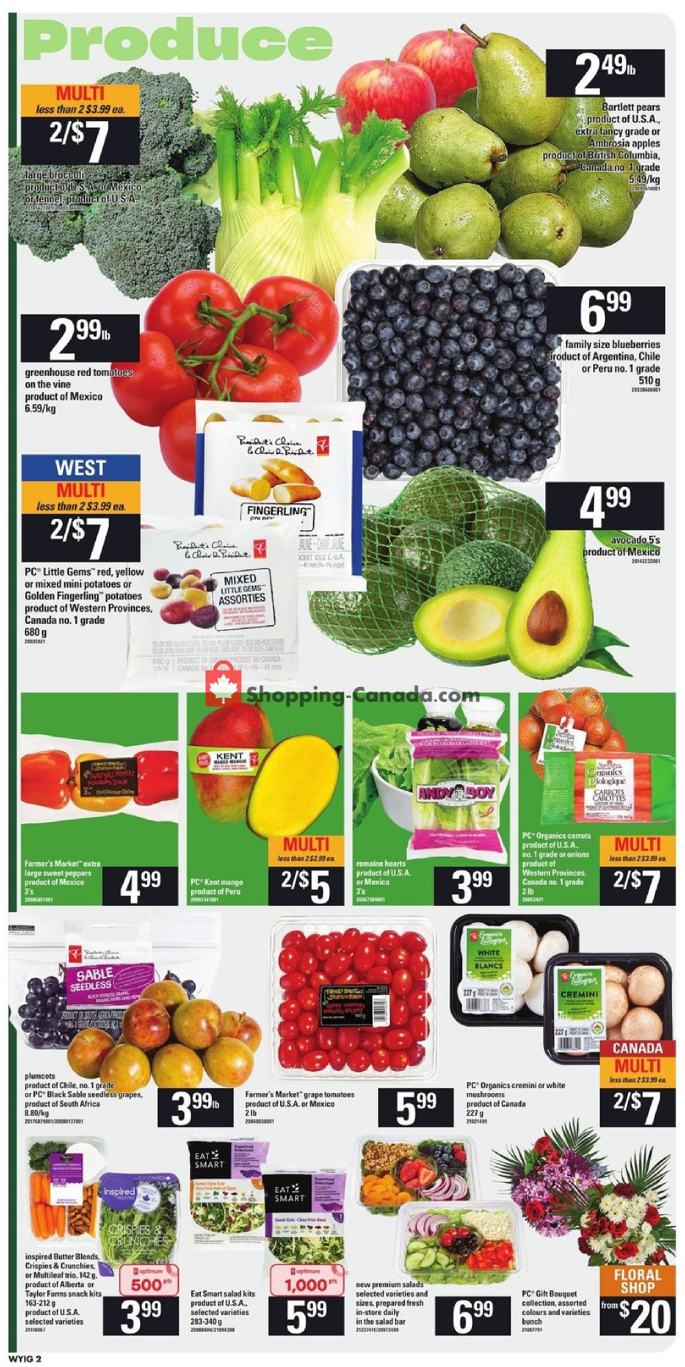 Your Independent Grocer flyer from Thursday February 6, 2020 to Wednesday February 12, 2020 - page 2