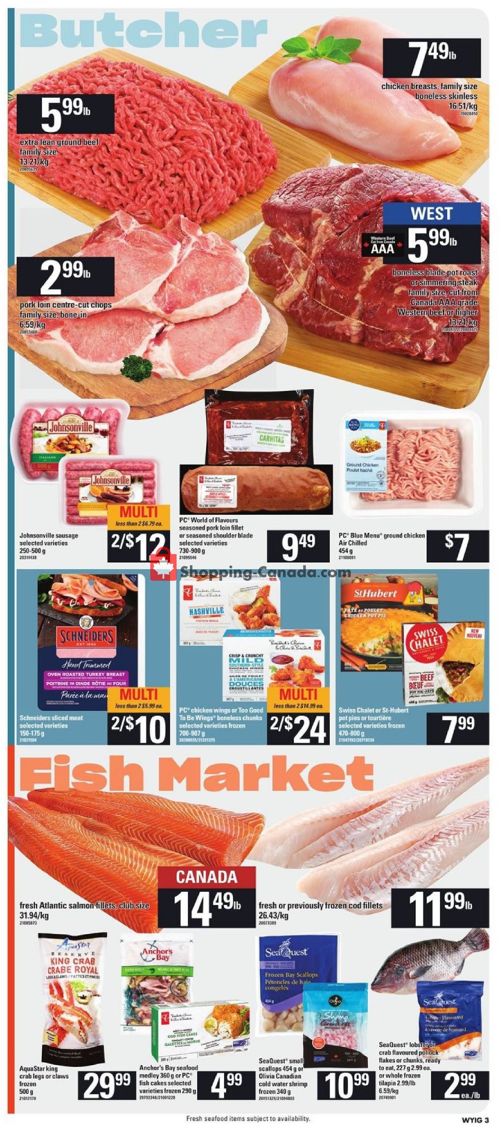 Your Independent Grocer flyer from Thursday February 6, 2020 to Wednesday February 12, 2020 - page 3