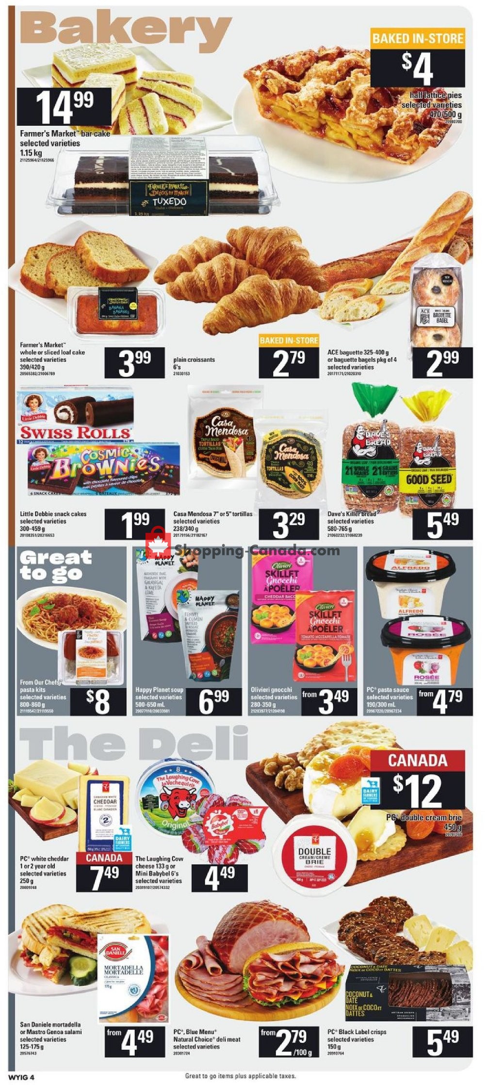 Your Independent Grocer flyer from Thursday February 6, 2020 to Wednesday February 12, 2020 - page 4