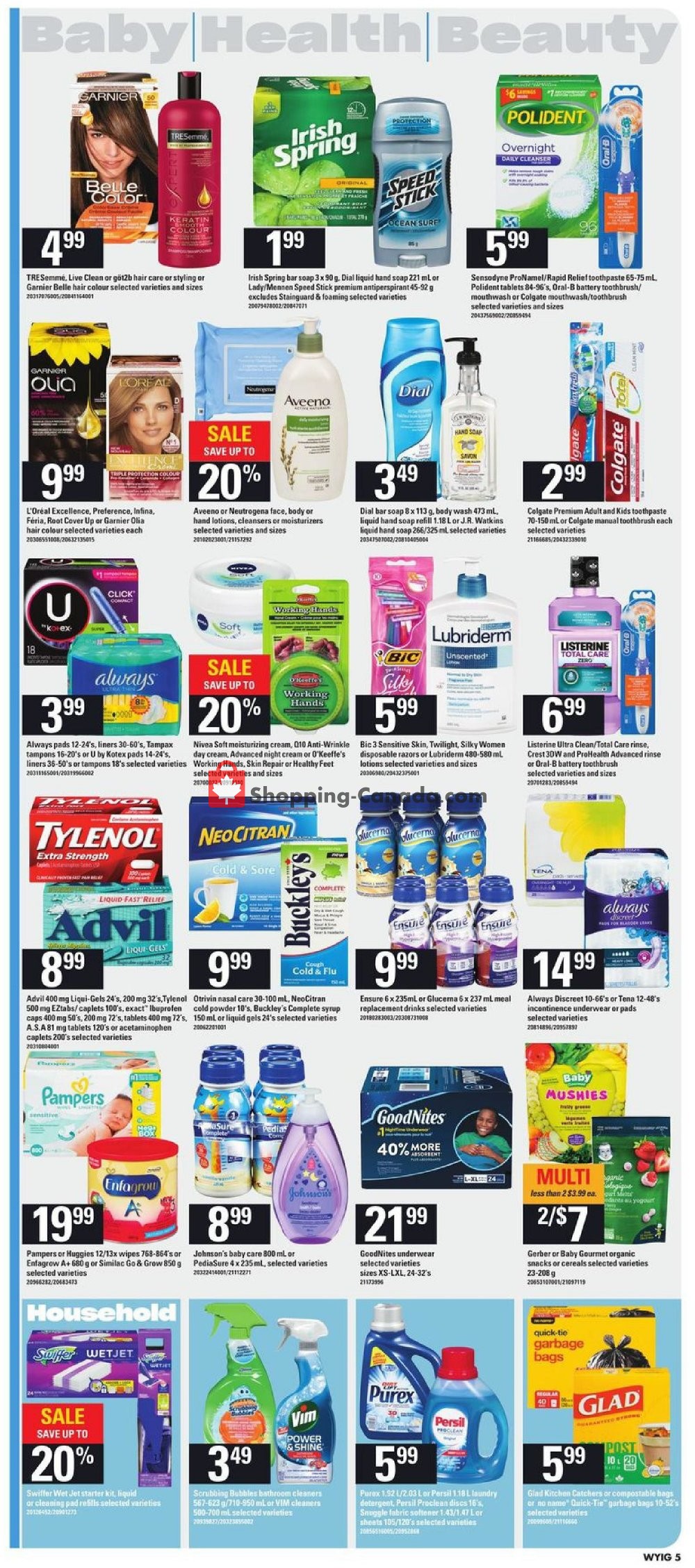 Your Independent Grocer flyer from Thursday February 6, 2020 to Wednesday February 12, 2020 - page 5
