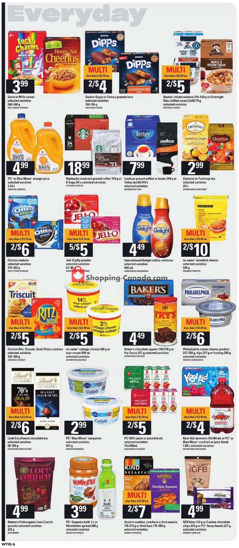 Your Independent Grocer flyer from Thursday February 6, 2020 to Wednesday February 12, 2020 - page 6
