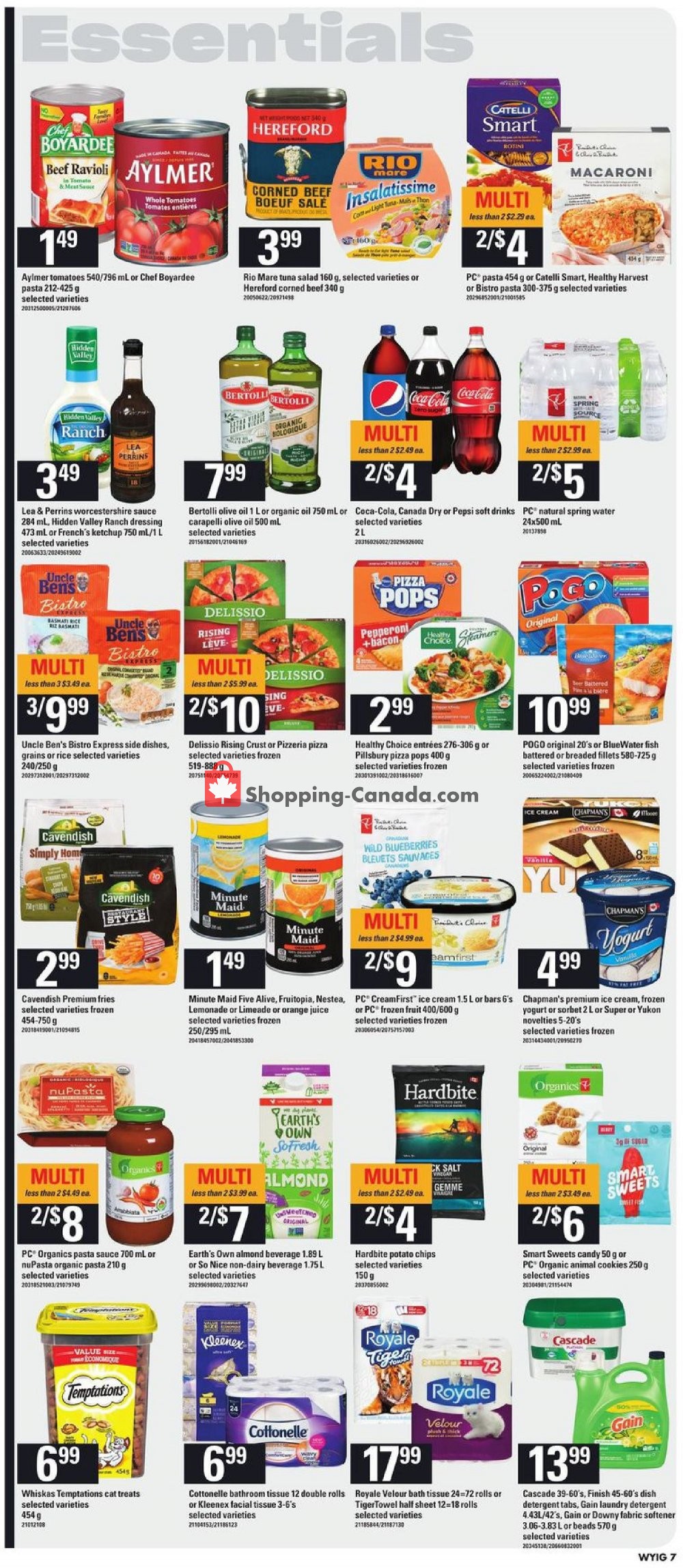 Your Independent Grocer flyer from Thursday February 6, 2020 to Wednesday February 12, 2020 - page 7