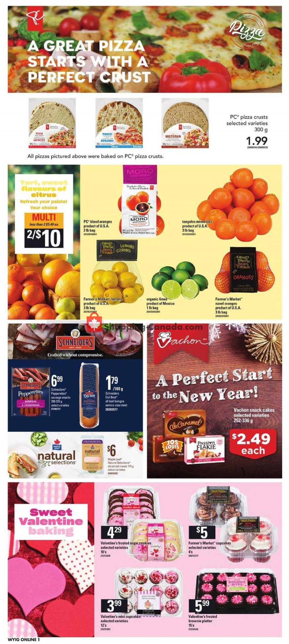 Your Independent Grocer flyer from Thursday February 6, 2020 to Wednesday February 12, 2020 - page 8