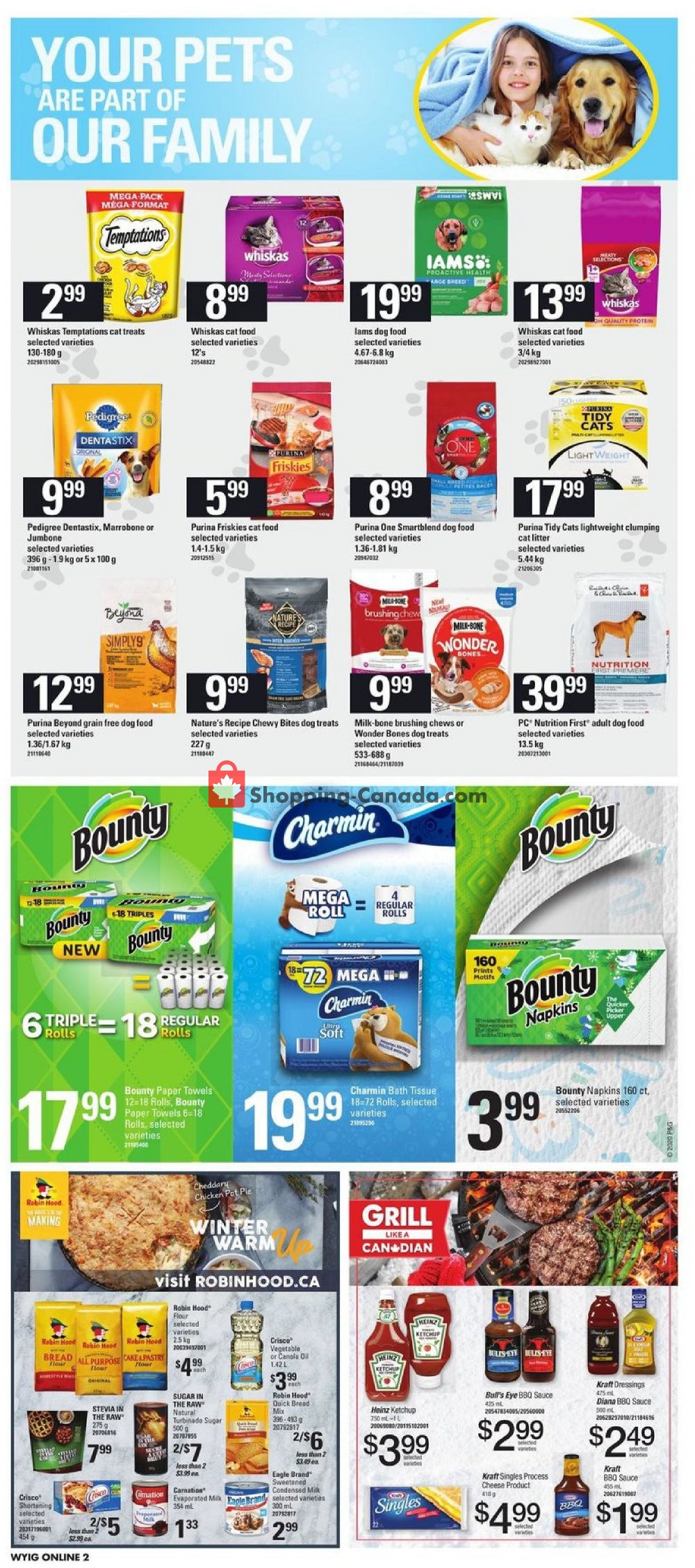 Your Independent Grocer flyer from Thursday February 6, 2020 to Wednesday February 12, 2020 - page 9