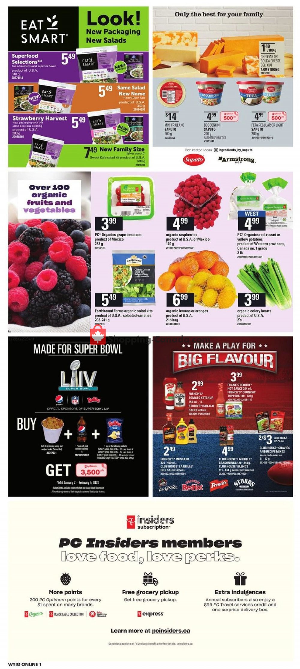 Your Independent Grocer flyer from Thursday January 16, 2020 to Wednesday January 22, 2020 - page 10