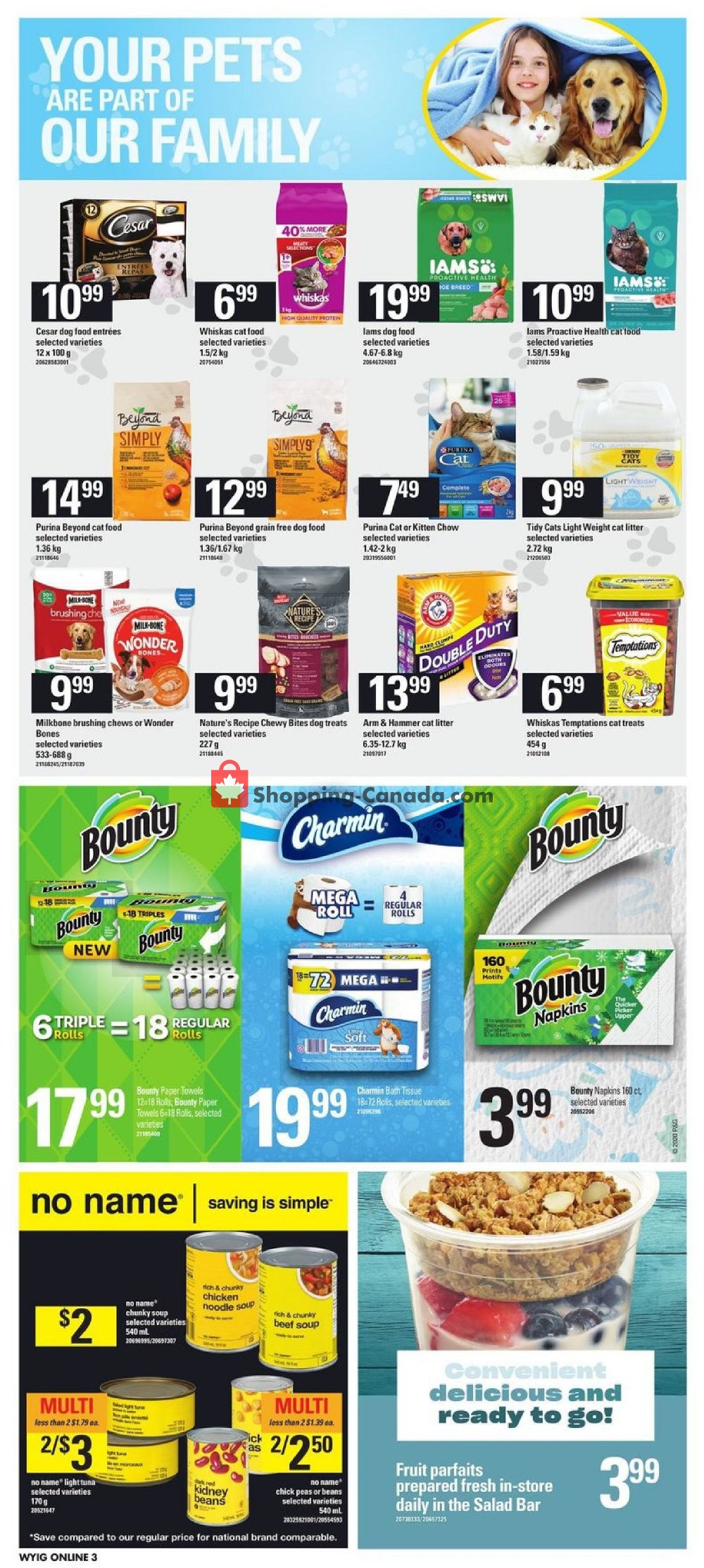 Your Independent Grocer flyer from Thursday January 16, 2020 to Wednesday January 22, 2020 - page 12