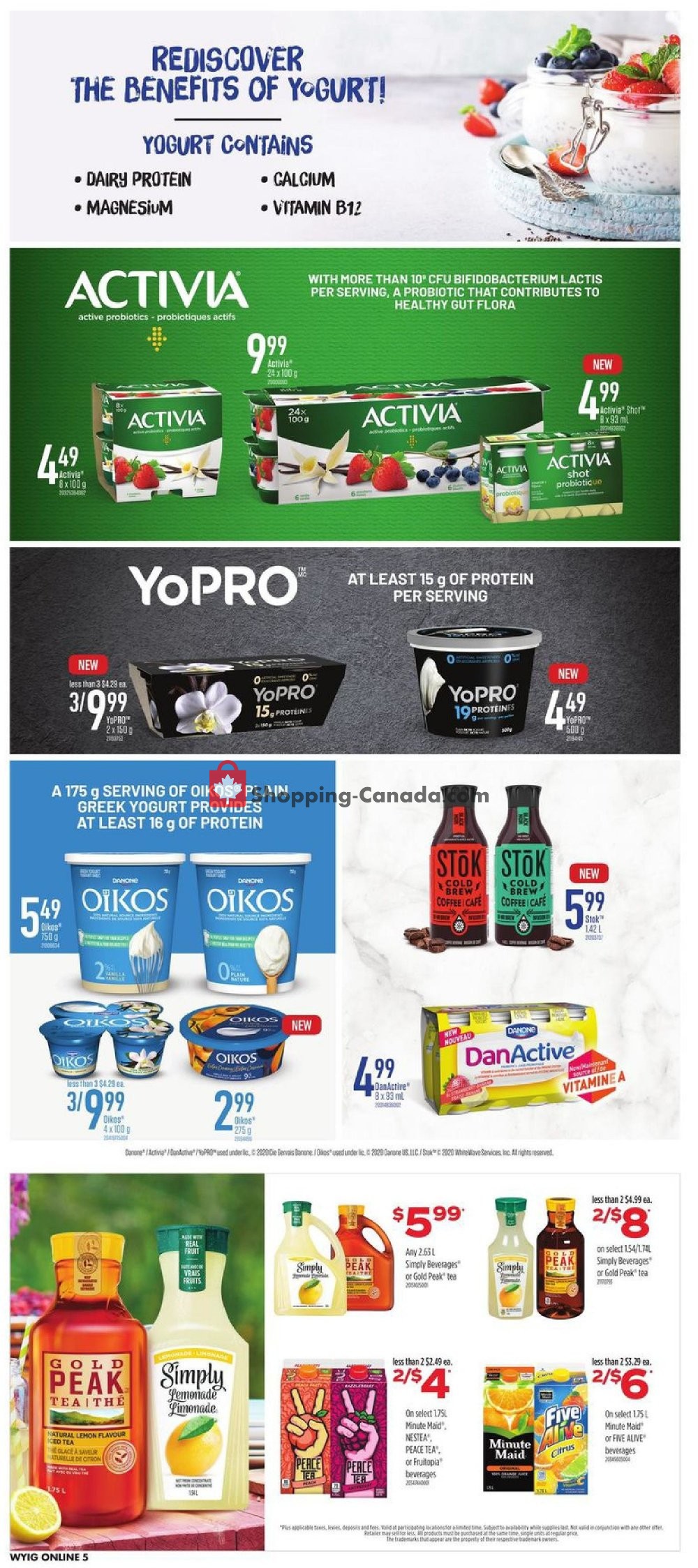 Your Independent Grocer flyer from Thursday January 16, 2020 to Wednesday January 22, 2020 - page 14