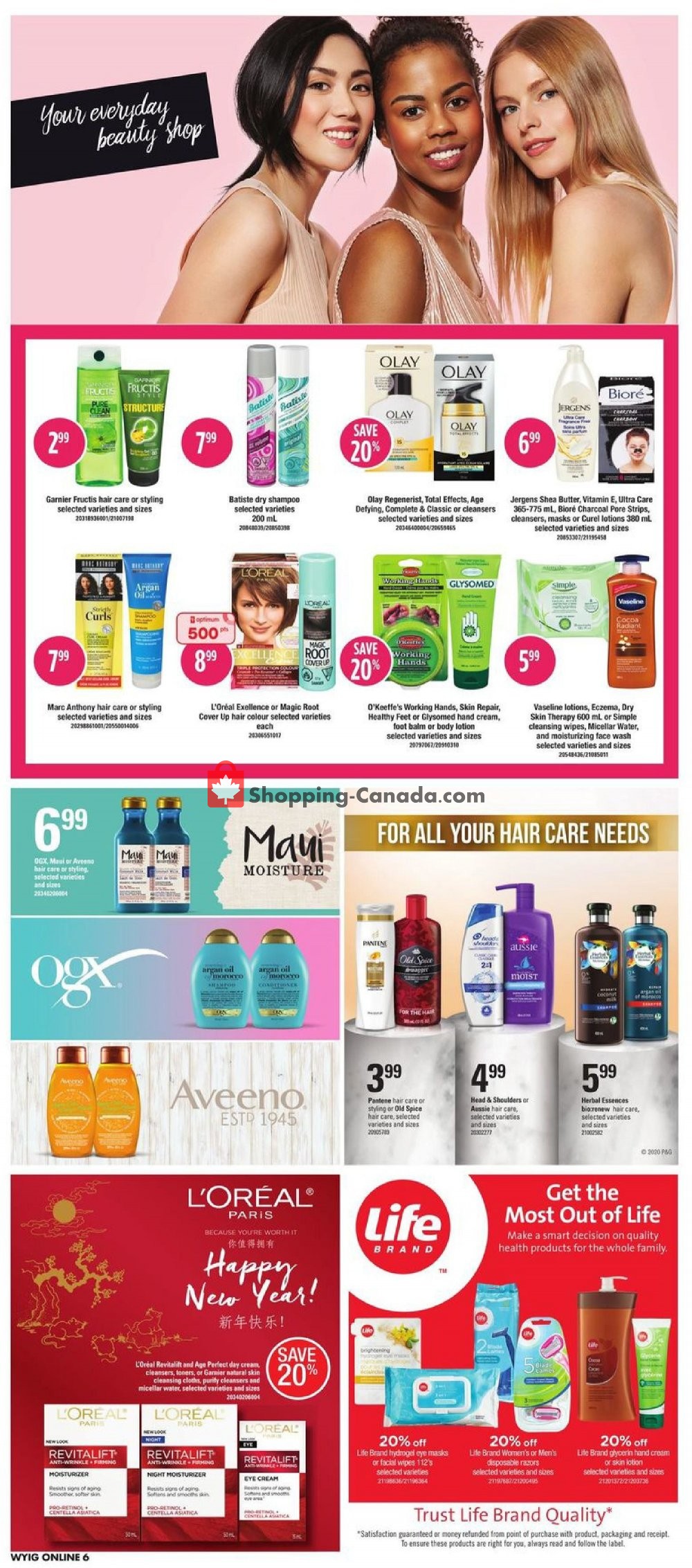 Your Independent Grocer flyer from Thursday January 16, 2020 to Wednesday January 22, 2020 - page 15
