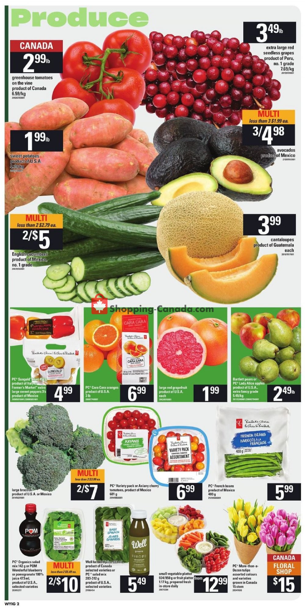 Your Independent Grocer flyer from Thursday January 16, 2020 to Wednesday January 22, 2020 - page 2