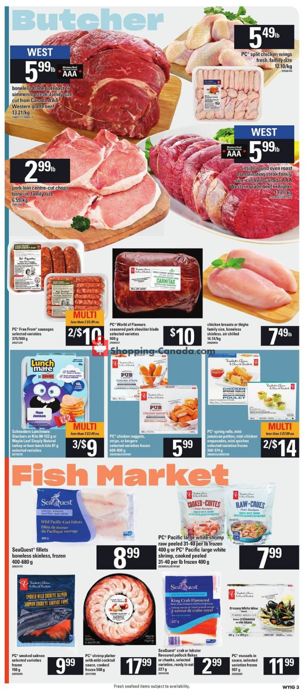 Your Independent Grocer flyer from Thursday January 16, 2020 to Wednesday January 22, 2020 - page 3