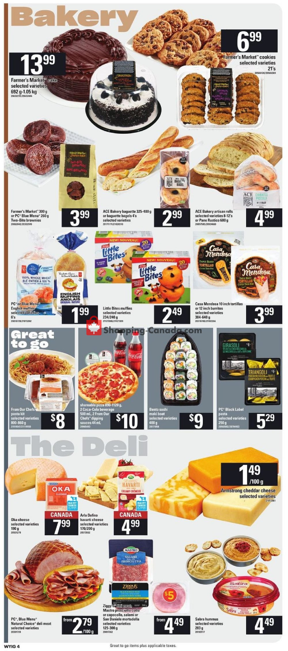 Your Independent Grocer flyer from Thursday January 16, 2020 to Wednesday January 22, 2020 - page 4