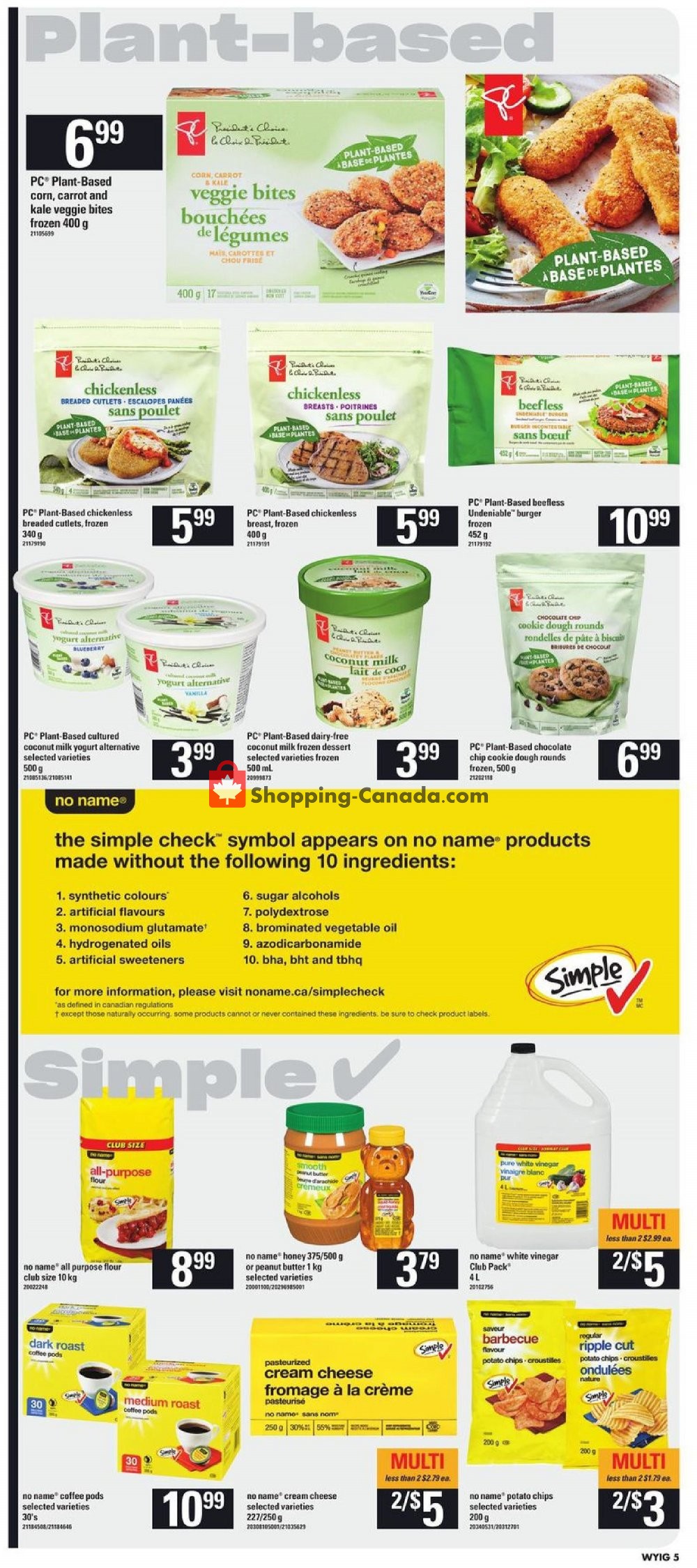 Your Independent Grocer flyer from Thursday January 16, 2020 to Wednesday January 22, 2020 - page 5