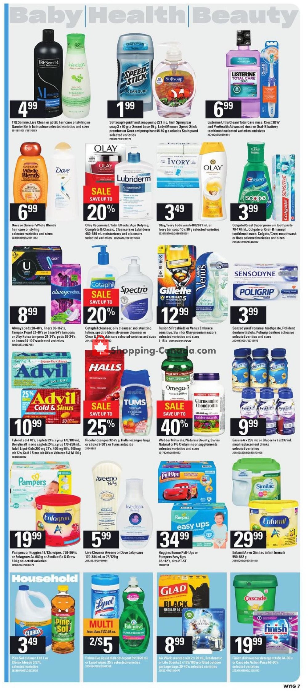 Your Independent Grocer flyer from Thursday January 16, 2020 to Wednesday January 22, 2020 - page 7
