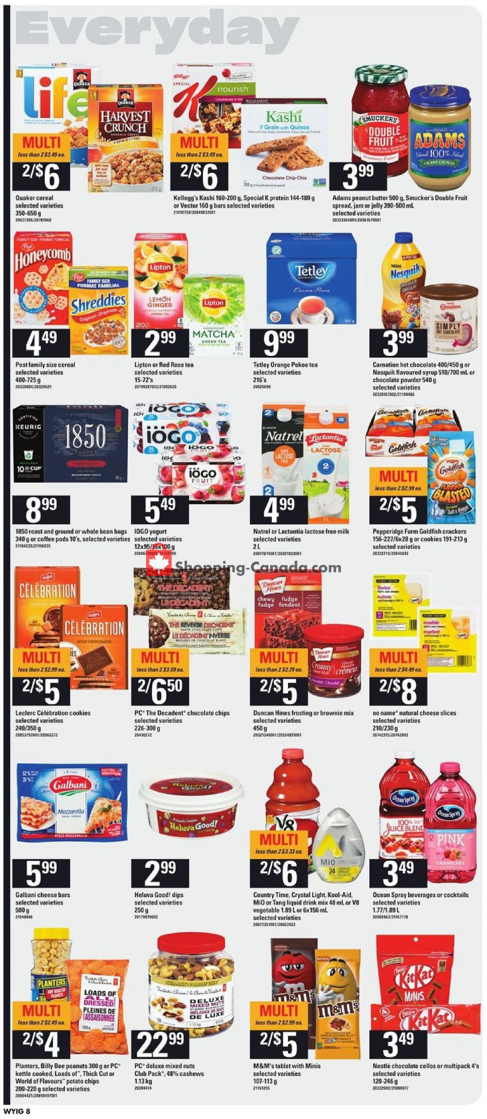 Your Independent Grocer flyer from Thursday January 16, 2020 to Wednesday January 22, 2020 - page 8