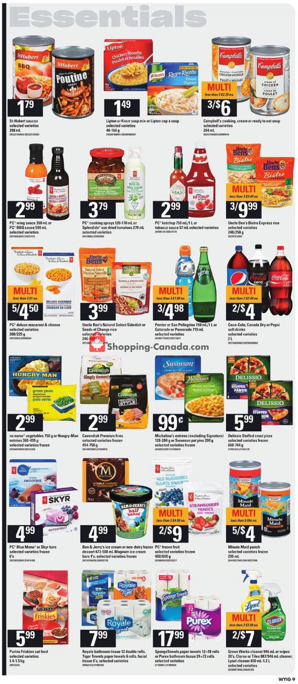 Your Independent Grocer flyer from Thursday January 16, 2020 to Wednesday January 22, 2020 - page 9