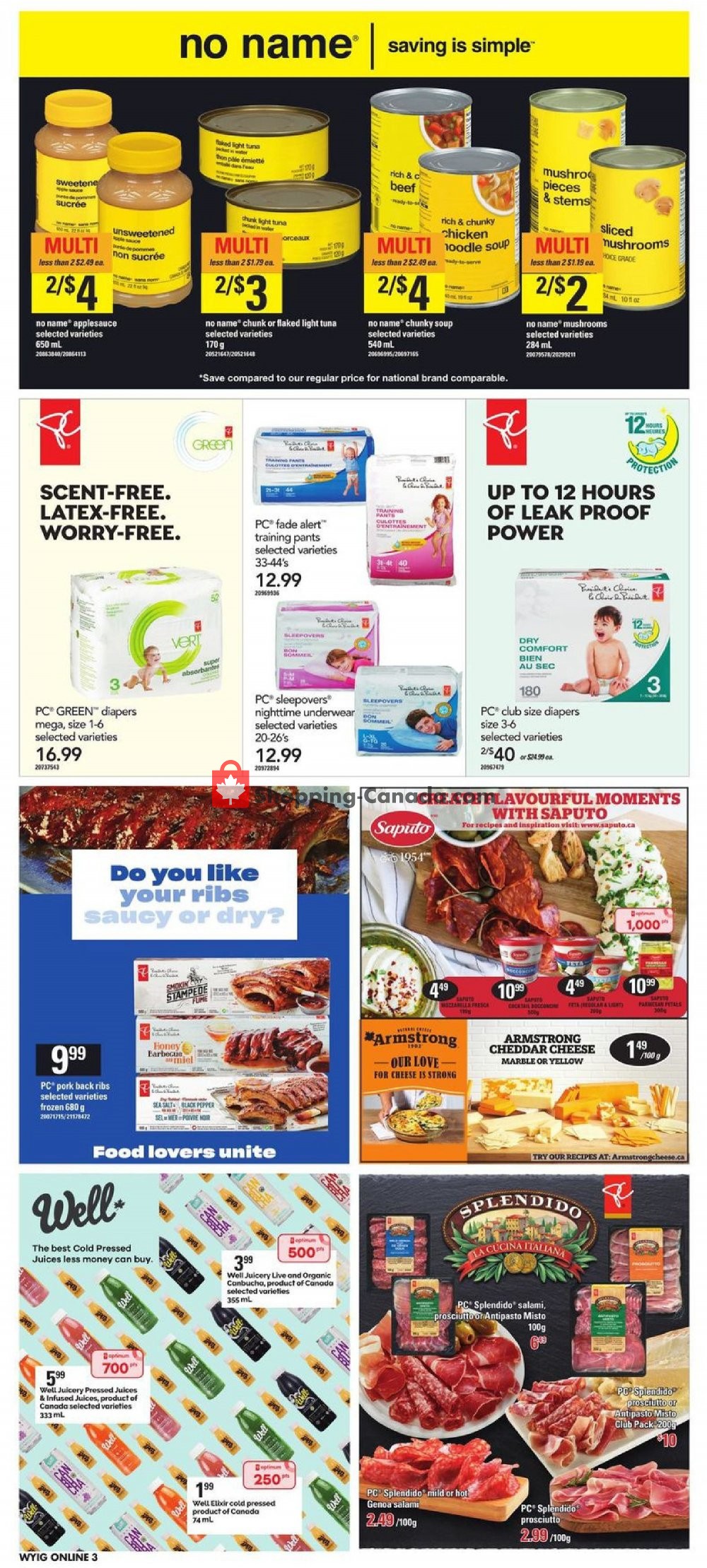 Your Independent Grocer flyer from Thursday July 11, 2019 to Wednesday July 17, 2019 - page 10