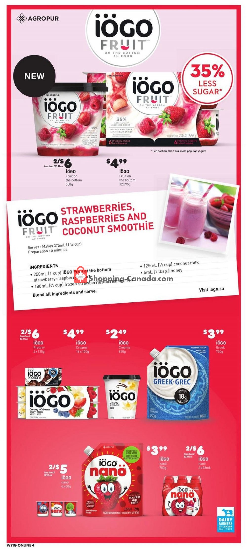 Your Independent Grocer flyer from Thursday July 11, 2019 to Wednesday July 17, 2019 - page 11